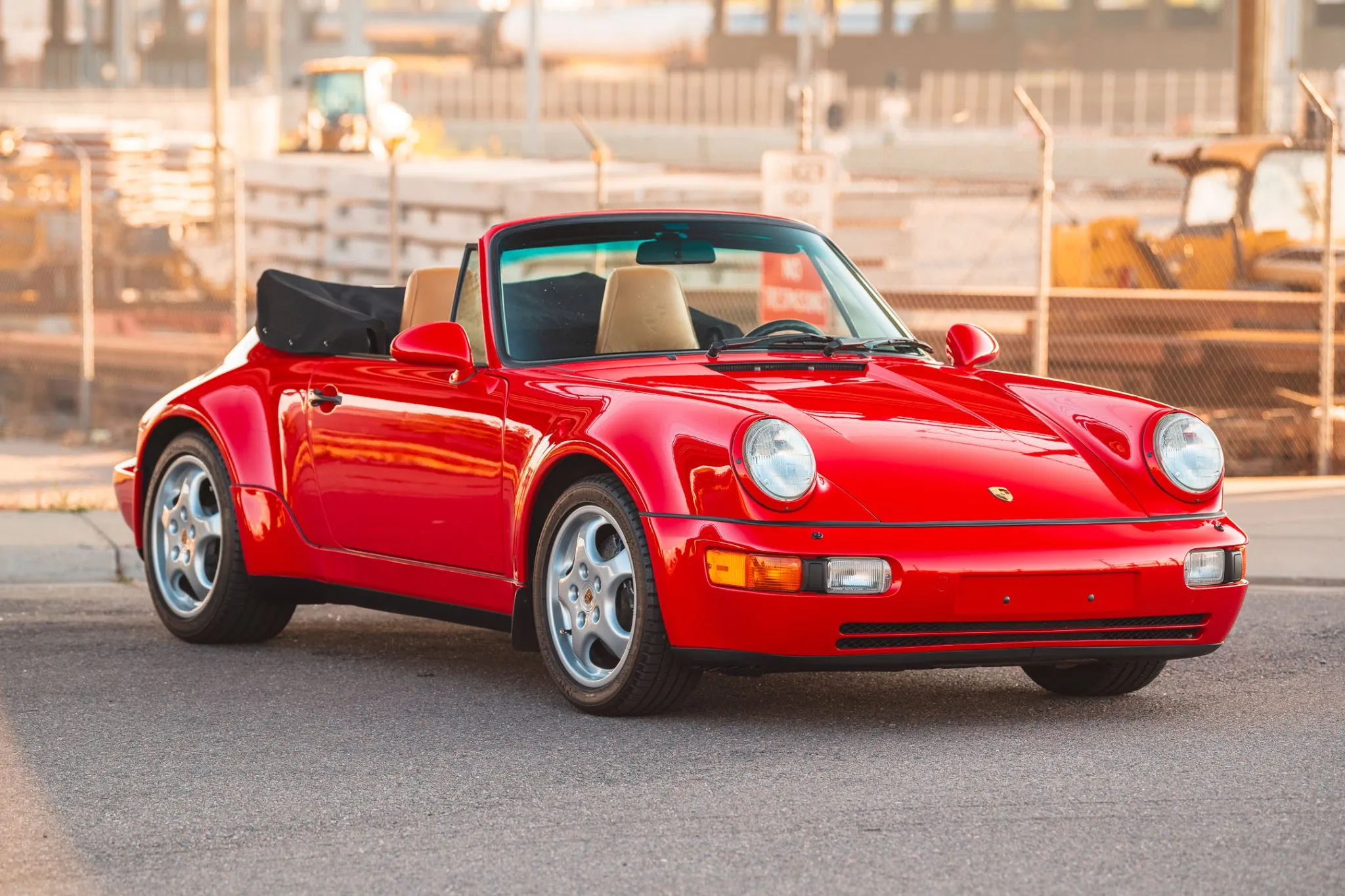 Load larger image of 1993 Porsche 911 America Roadster - Stuttcars Classified