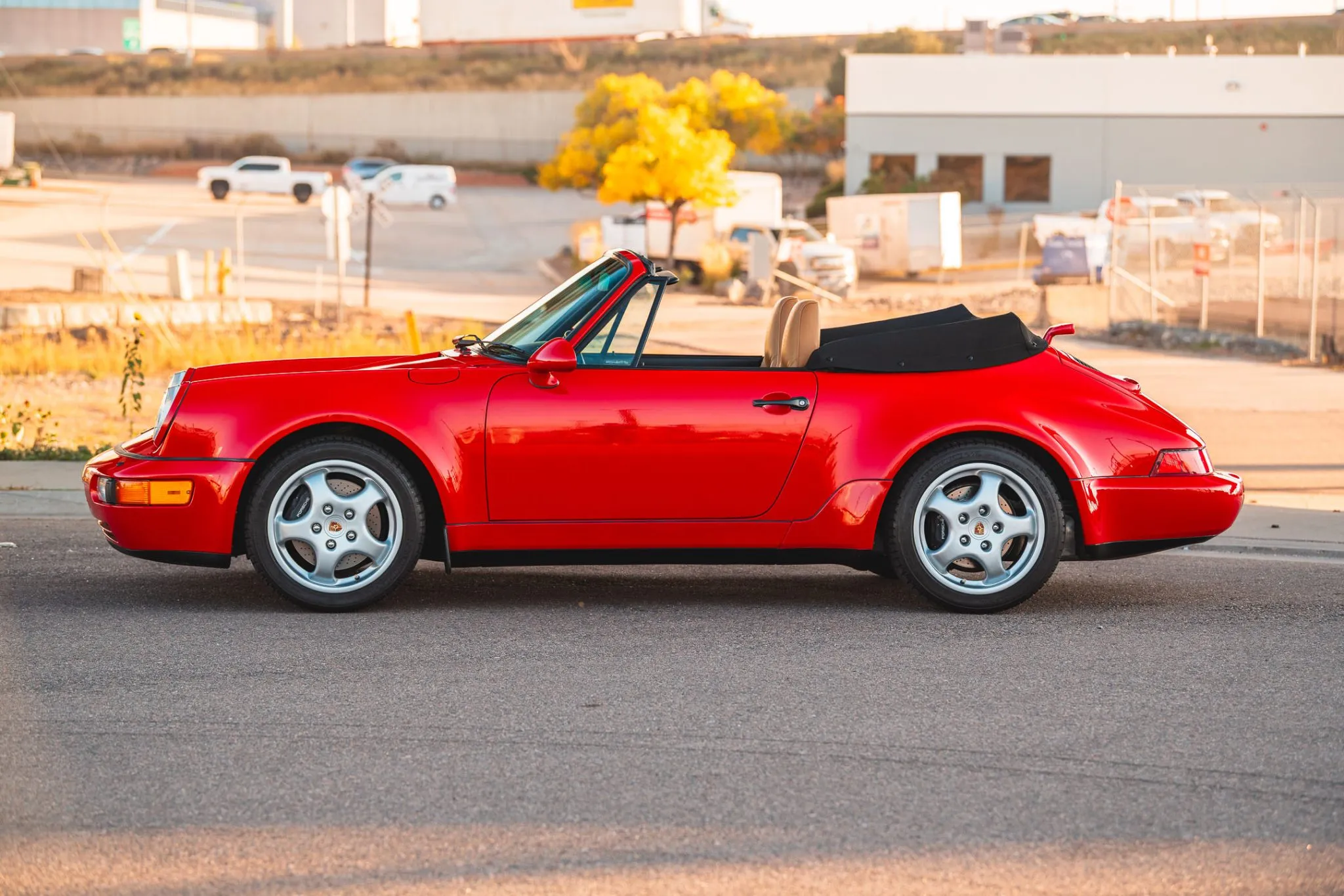 Load larger image of 1993 Porsche 911 America Roadster - Stuttcars Classified