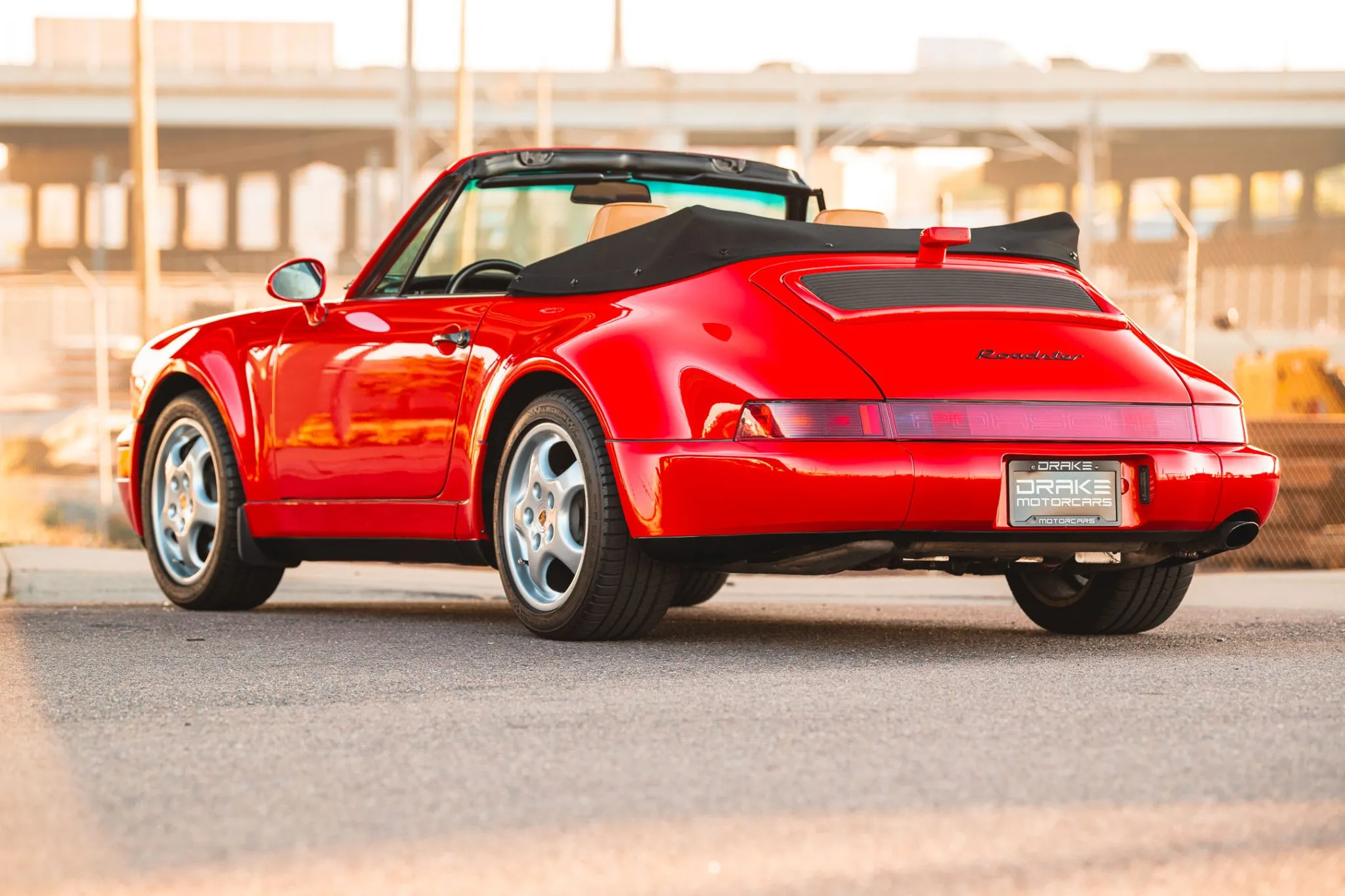 Load larger image of 1993 Porsche 911 America Roadster - Stuttcars Classified