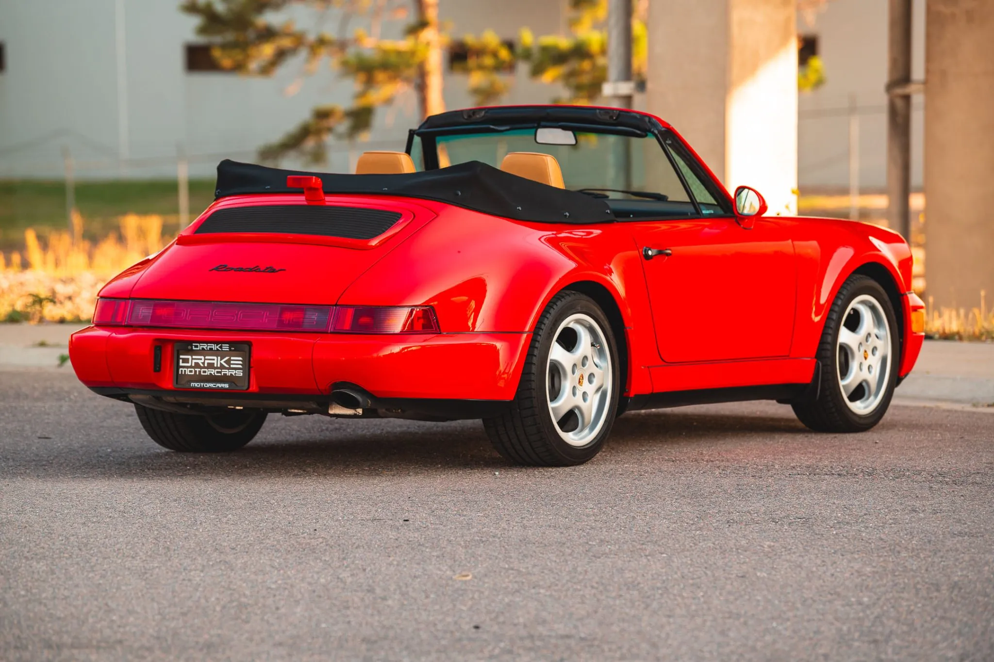 Load larger image of 1993 Porsche 911 America Roadster - Stuttcars Classified