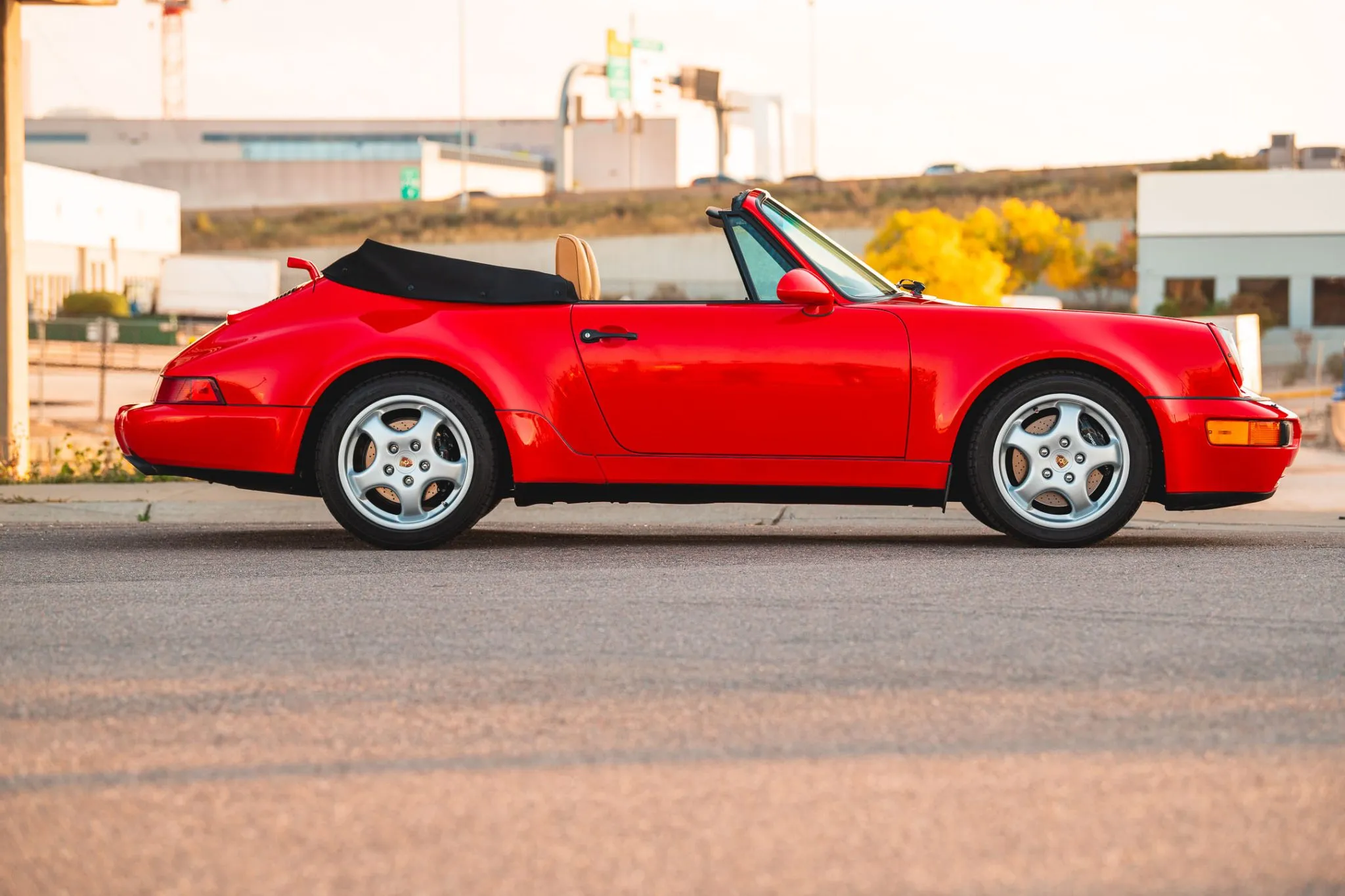Load larger image of 1993 Porsche 911 America Roadster - Stuttcars Classified
