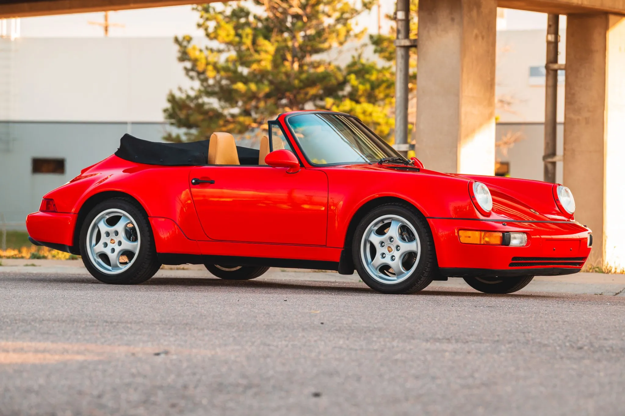Load larger image of 1993 Porsche 911 America Roadster - Stuttcars Classified
