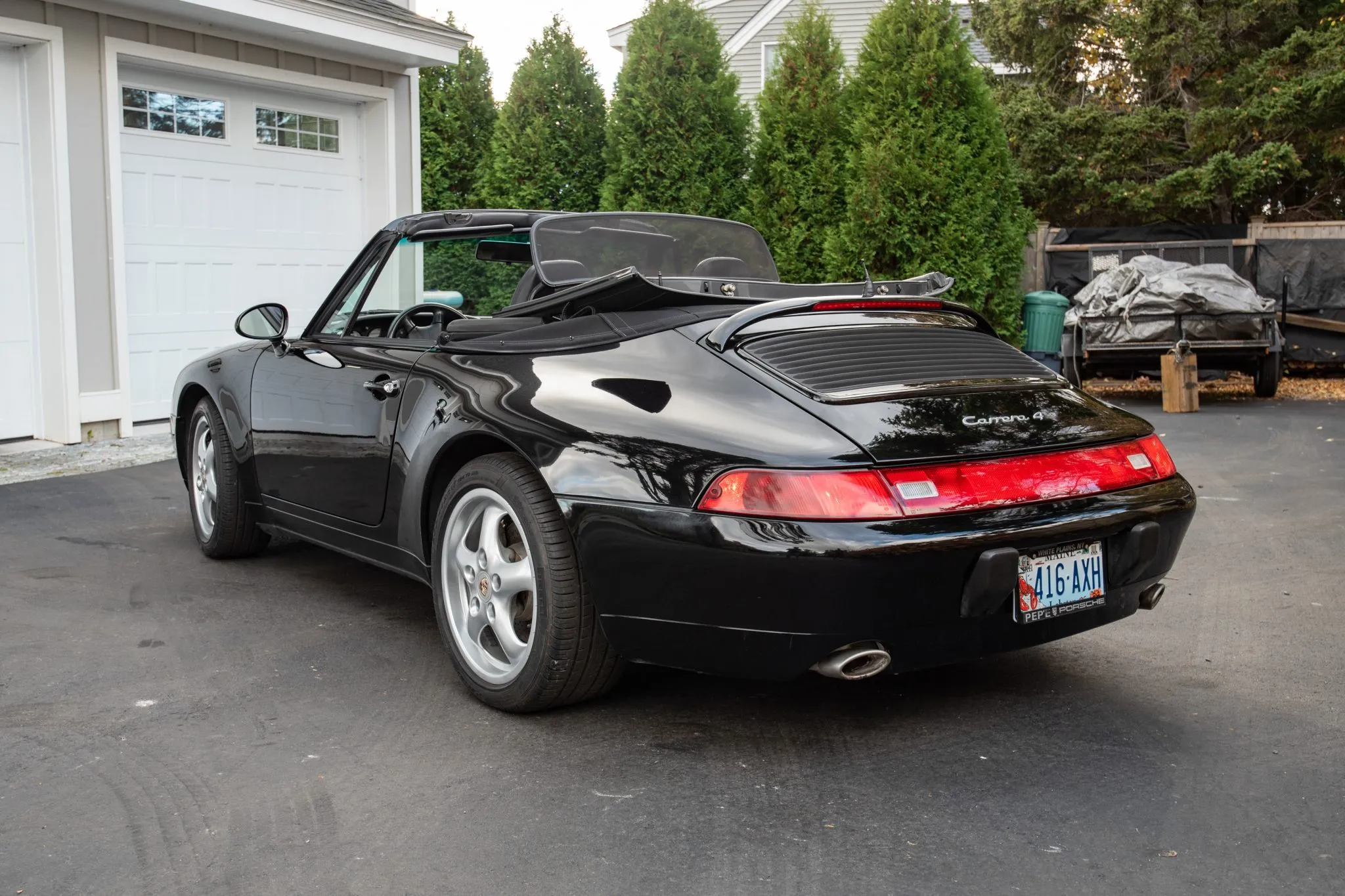 Load larger image of 1995 Porsche 911 Carrera 4 Cabriolet - Stuttcars Classified