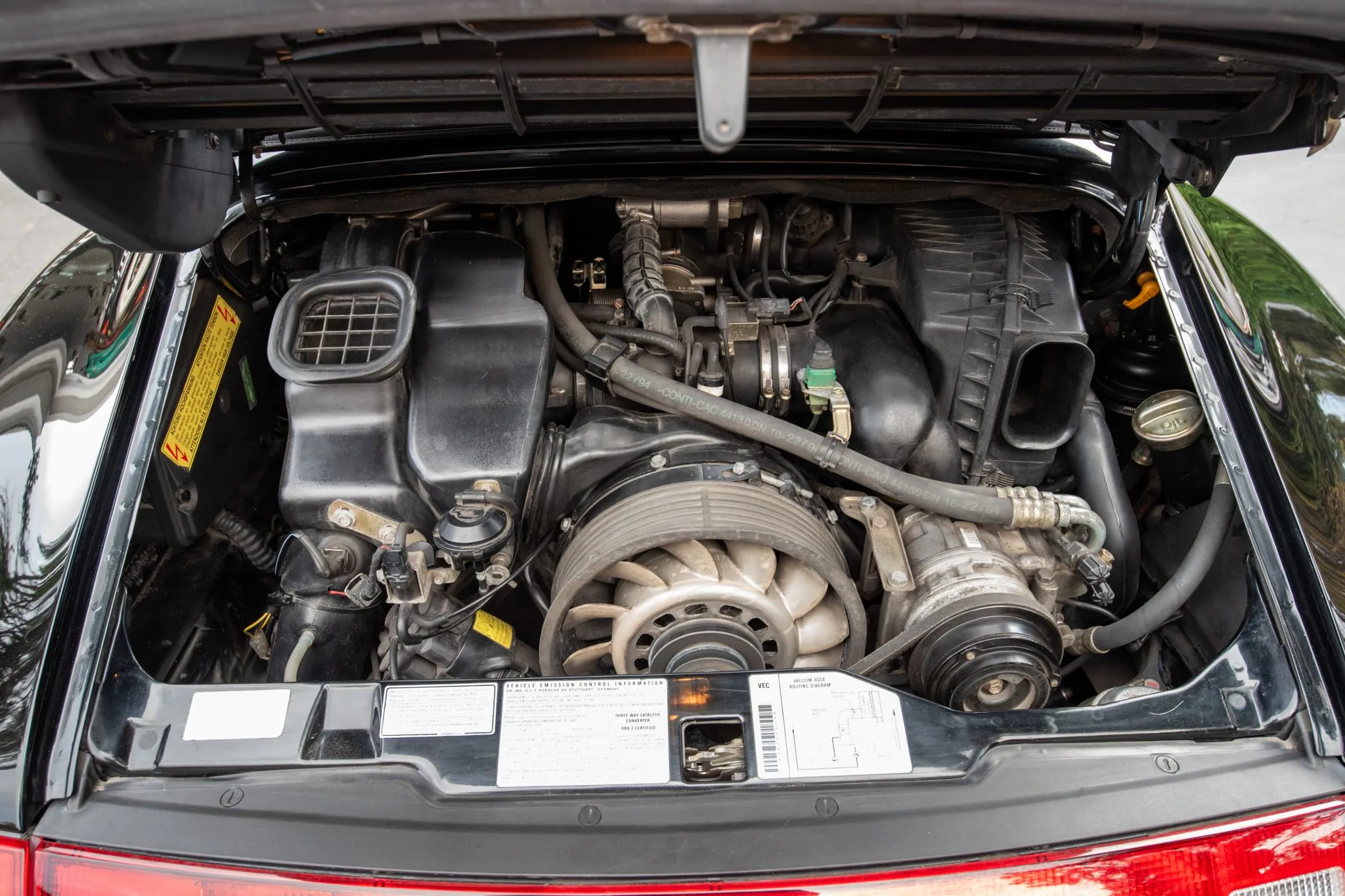 Load larger image of 1995 Porsche 911 Carrera 4 Cabriolet - Stuttcars Classified