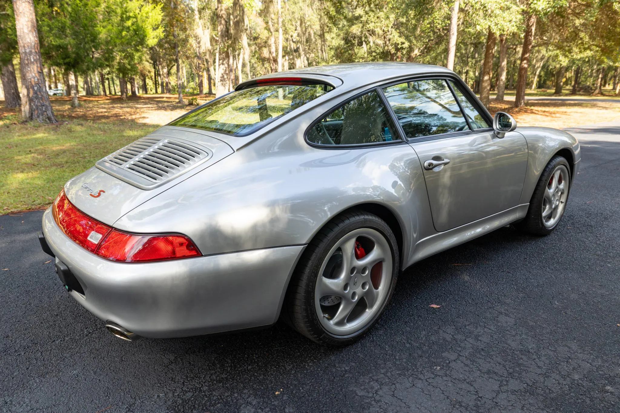 Load larger image of 1997 Porsche 911 Carrera 4S - Stuttcars Classified