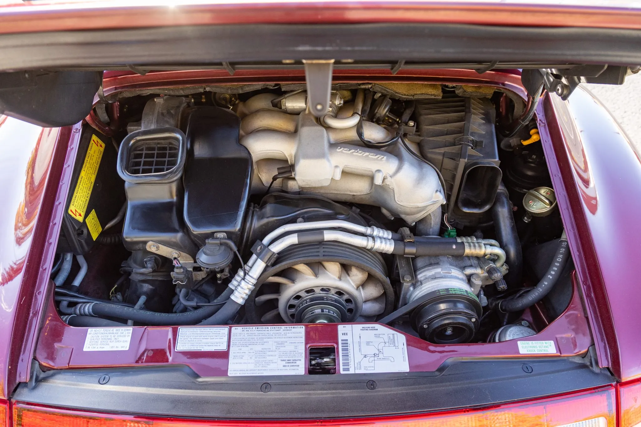 Load larger image of 1997 Porsche 911 Carrera Cabriolet - Stuttcars Classified