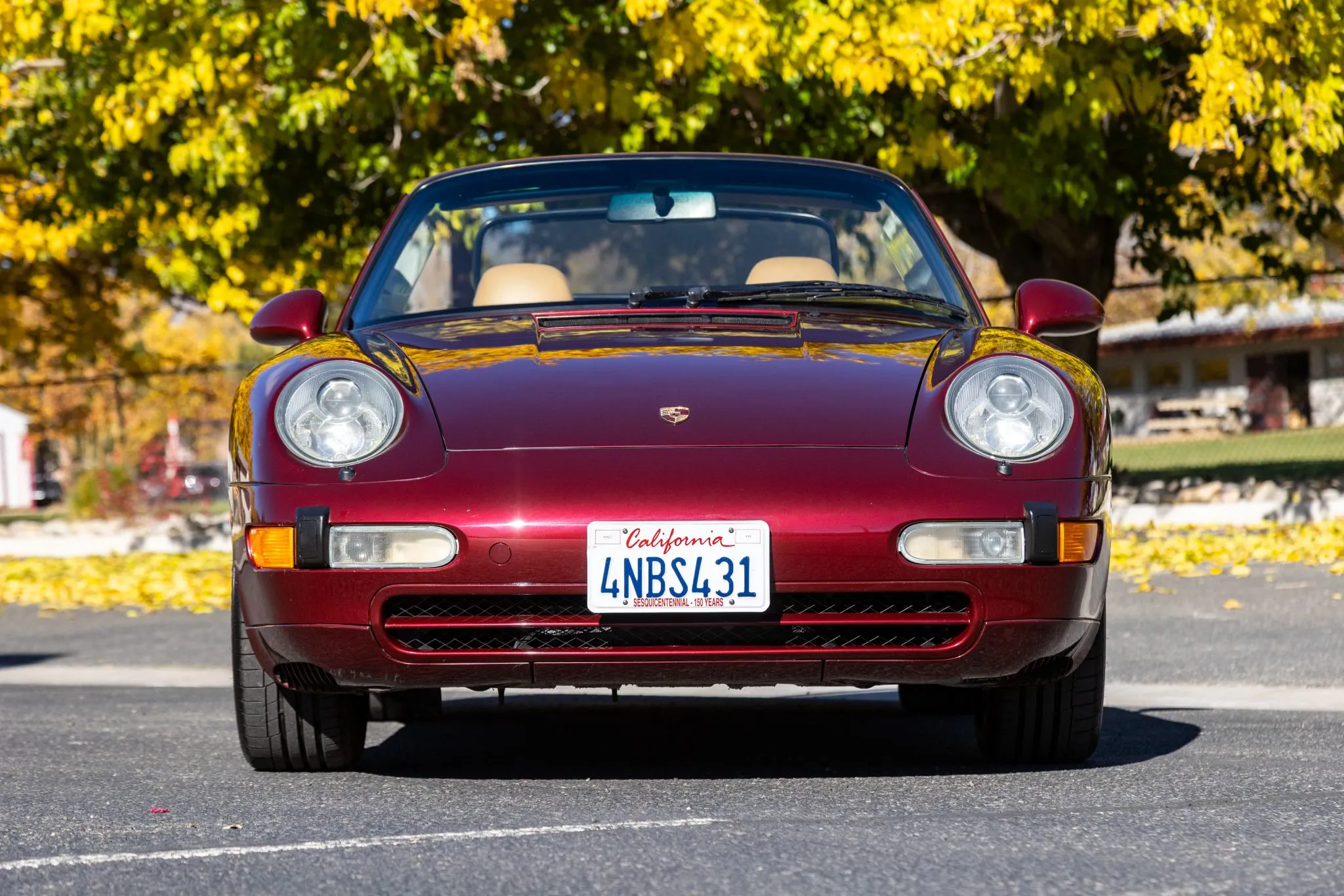 Load larger image of 1997 Porsche 911 Carrera Cabriolet - Stuttcars Classified
