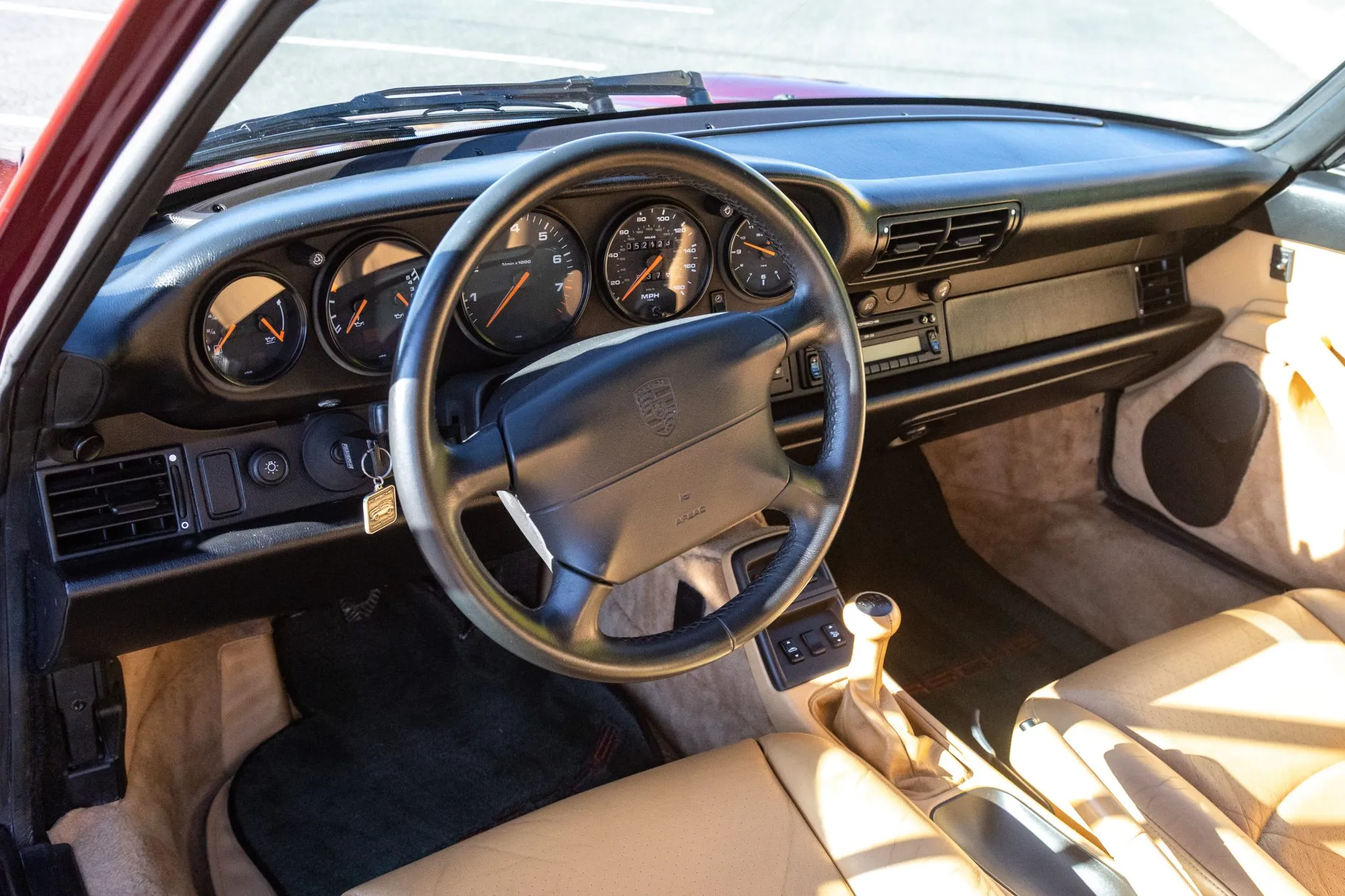 Load larger image of 1997 Porsche 911 Carrera Cabriolet - Stuttcars Classified