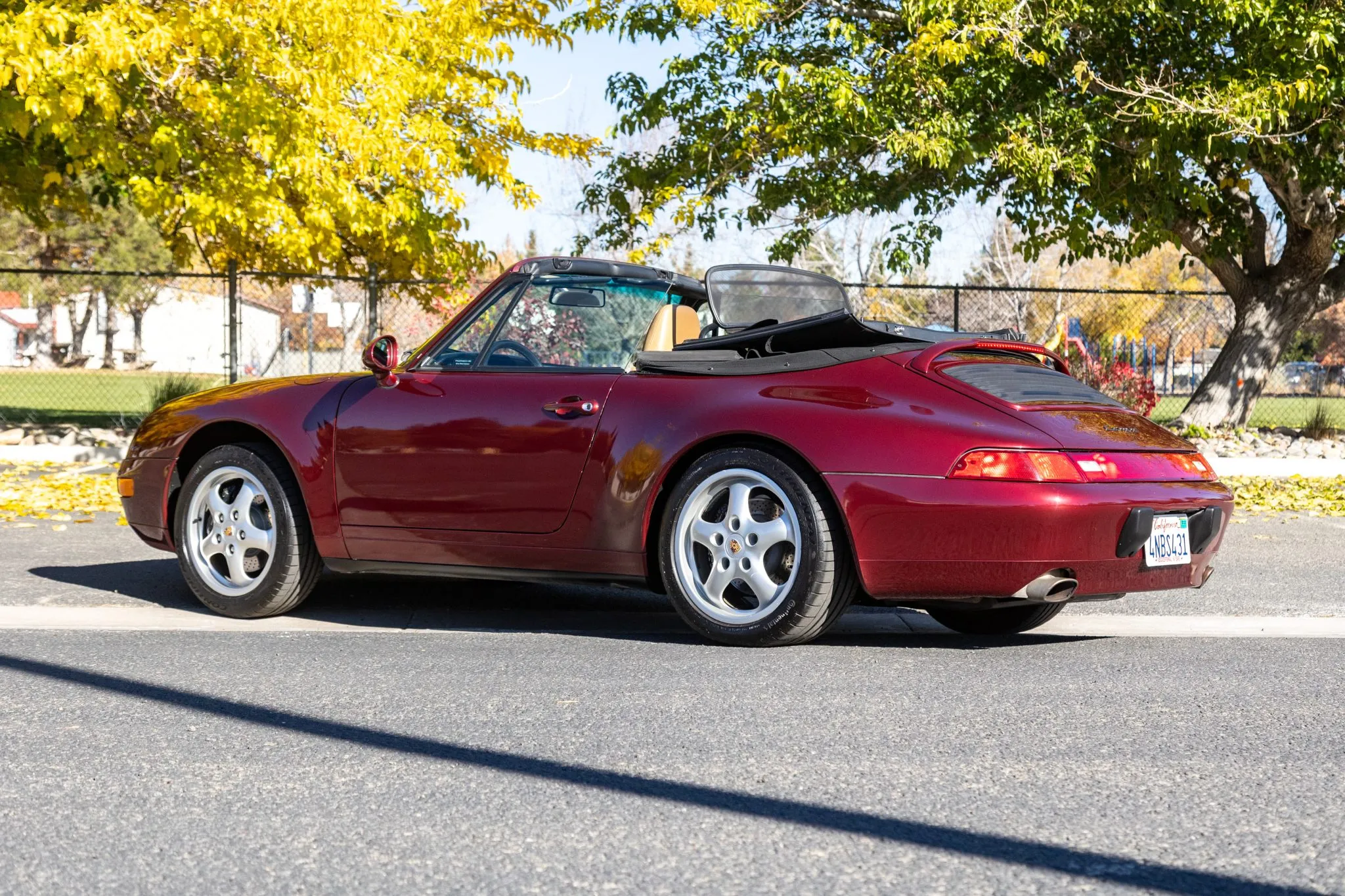 Load larger image of 1997 Porsche 911 Carrera Cabriolet - Stuttcars Classified