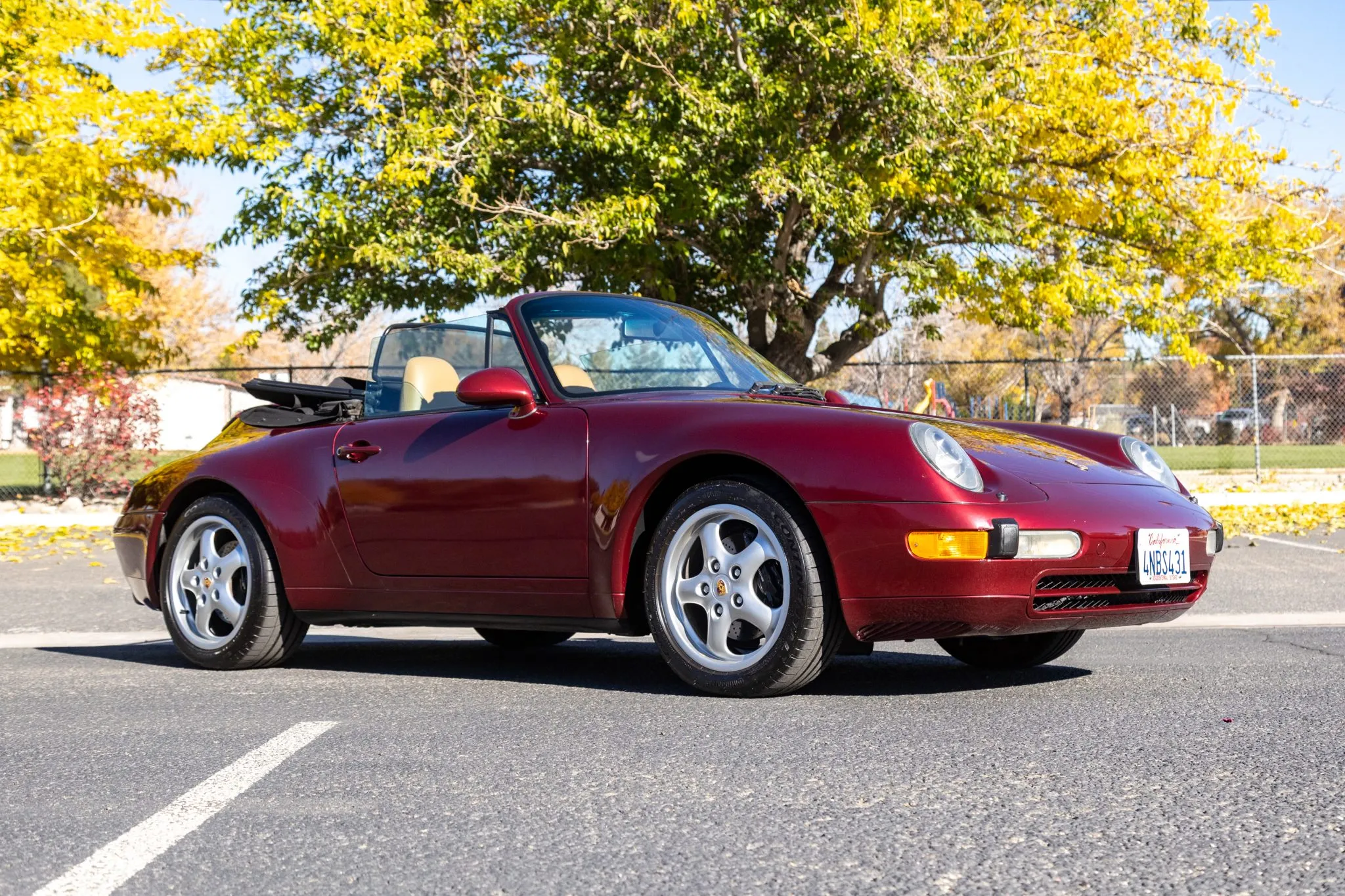 Load larger image of 1997 Porsche 911 Carrera Cabriolet - Stuttcars Classified