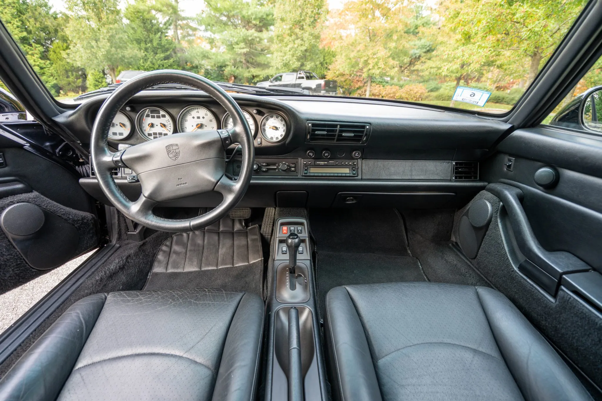 Load larger image of 1998 Porsche 911 Carrera Cabriolet - Stuttcars Classified