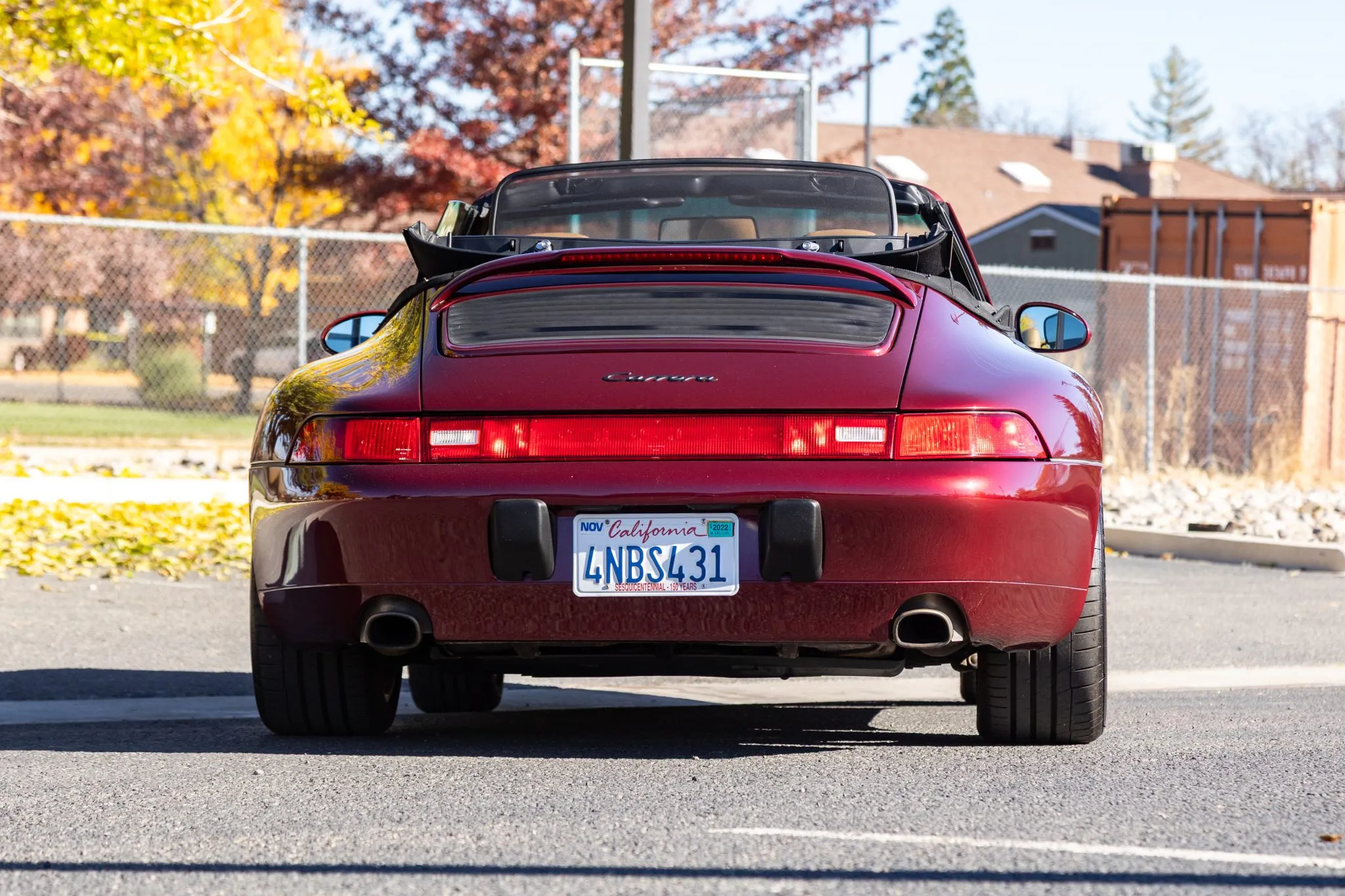 Load larger image of 1997 Porsche 911 Carrera Cabriolet - Stuttcars Classified