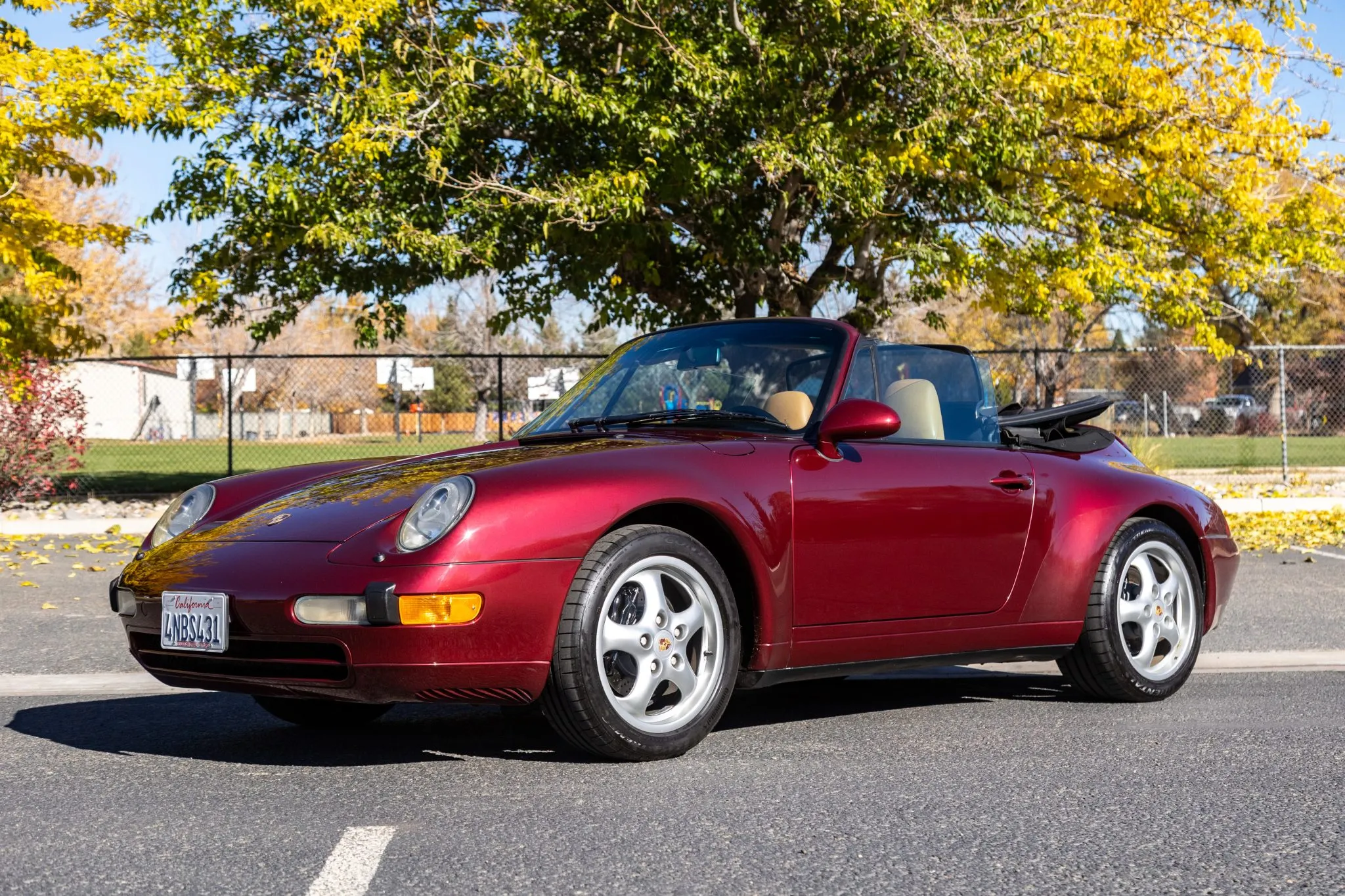Load larger image of 1997 Porsche 911 Carrera Cabriolet - Stuttcars Classified