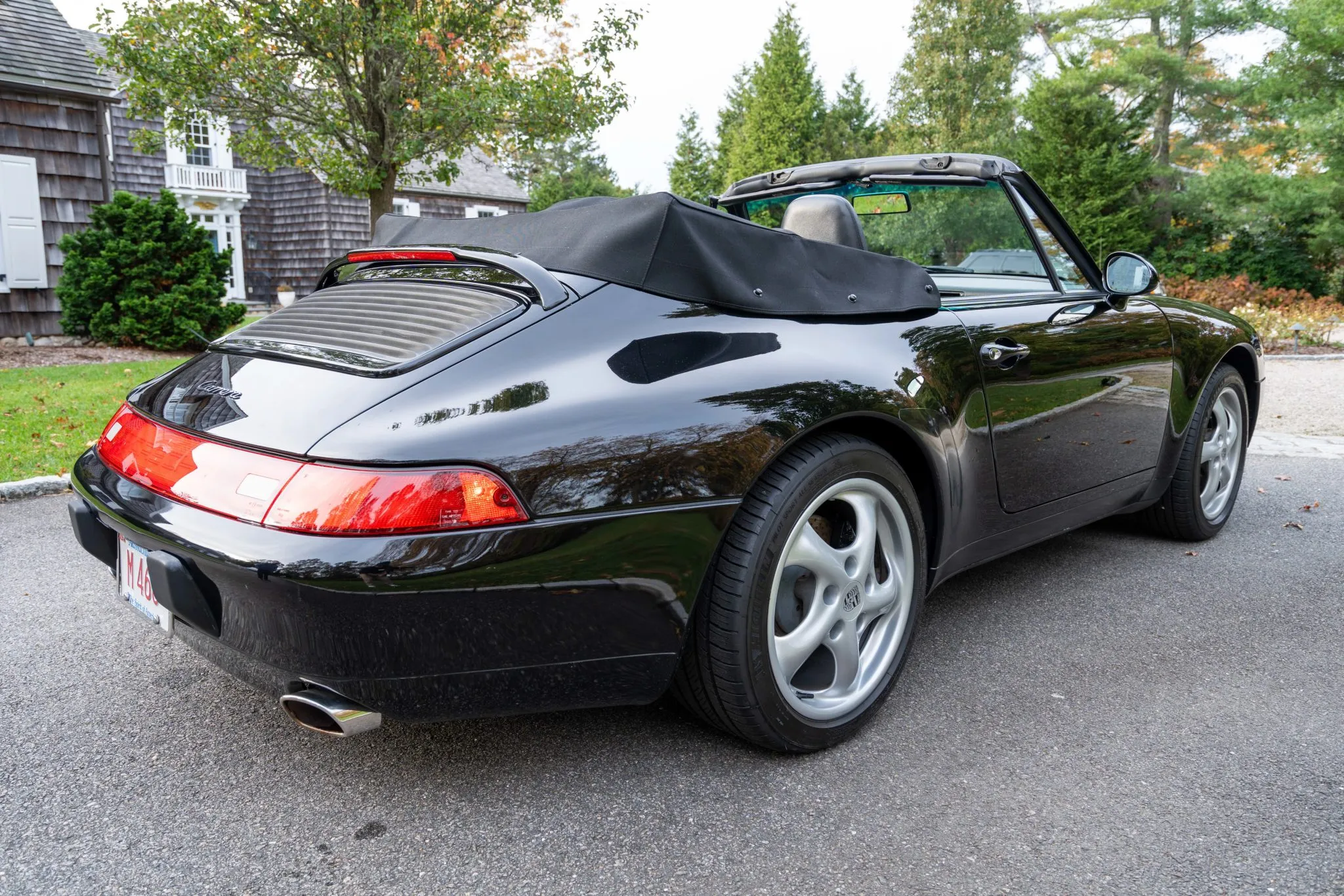 Load larger image of 1998 Porsche 911 Carrera Cabriolet - Stuttcars Classified