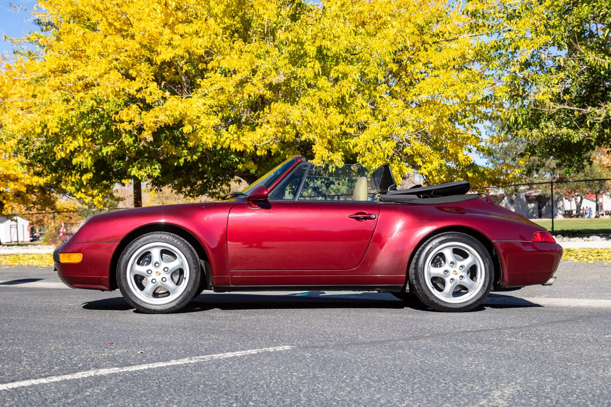 Load larger image of 1997 Porsche 911 Carrera Cabriolet - Stuttcars Classified