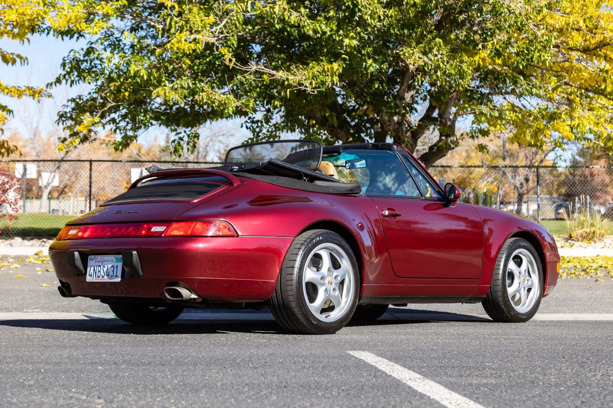 Load larger image of 1997 Porsche 911 Carrera Cabriolet - Stuttcars Classified