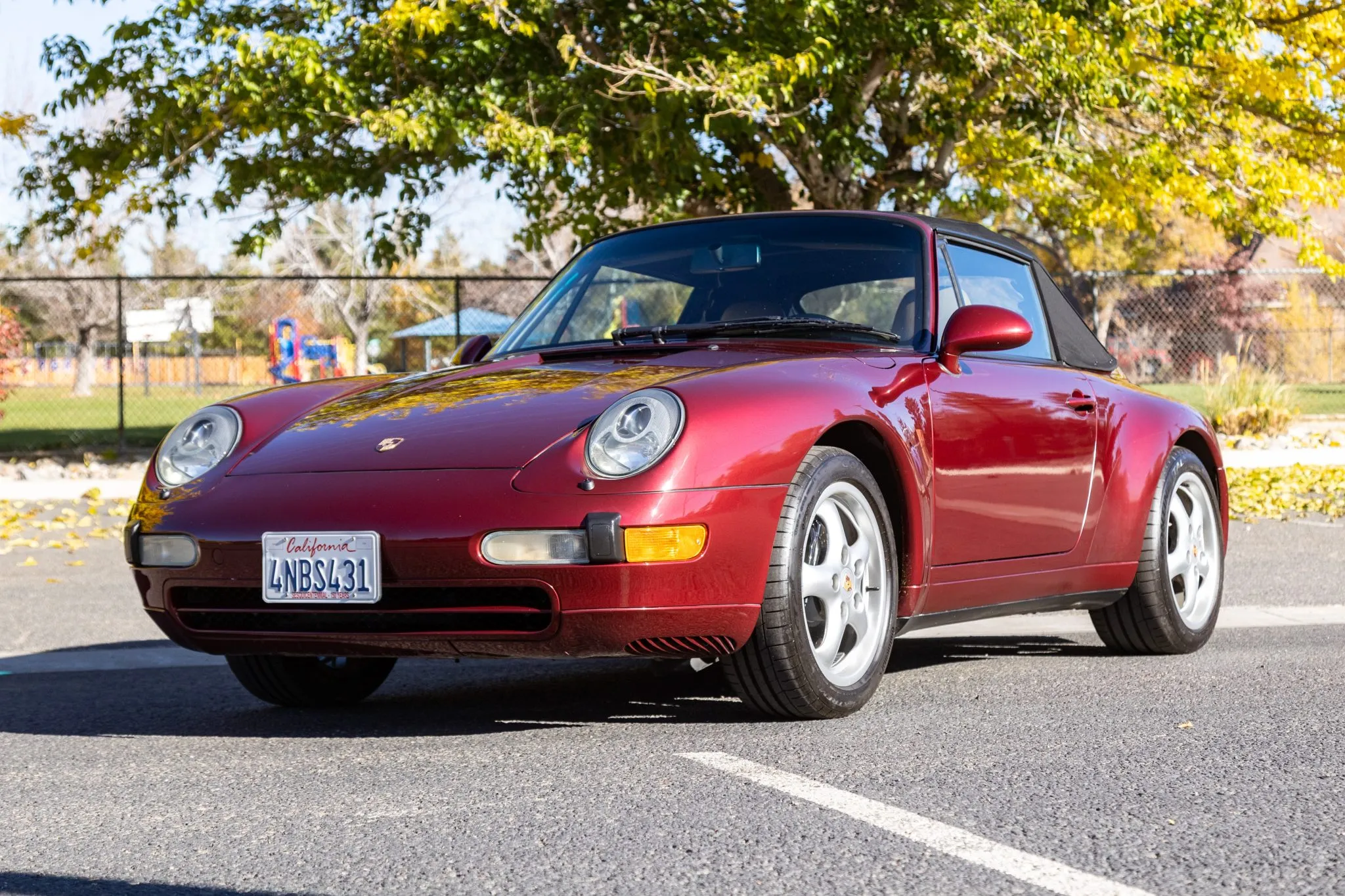 Load larger image of 1997 Porsche 911 Carrera Cabriolet - Stuttcars Classified