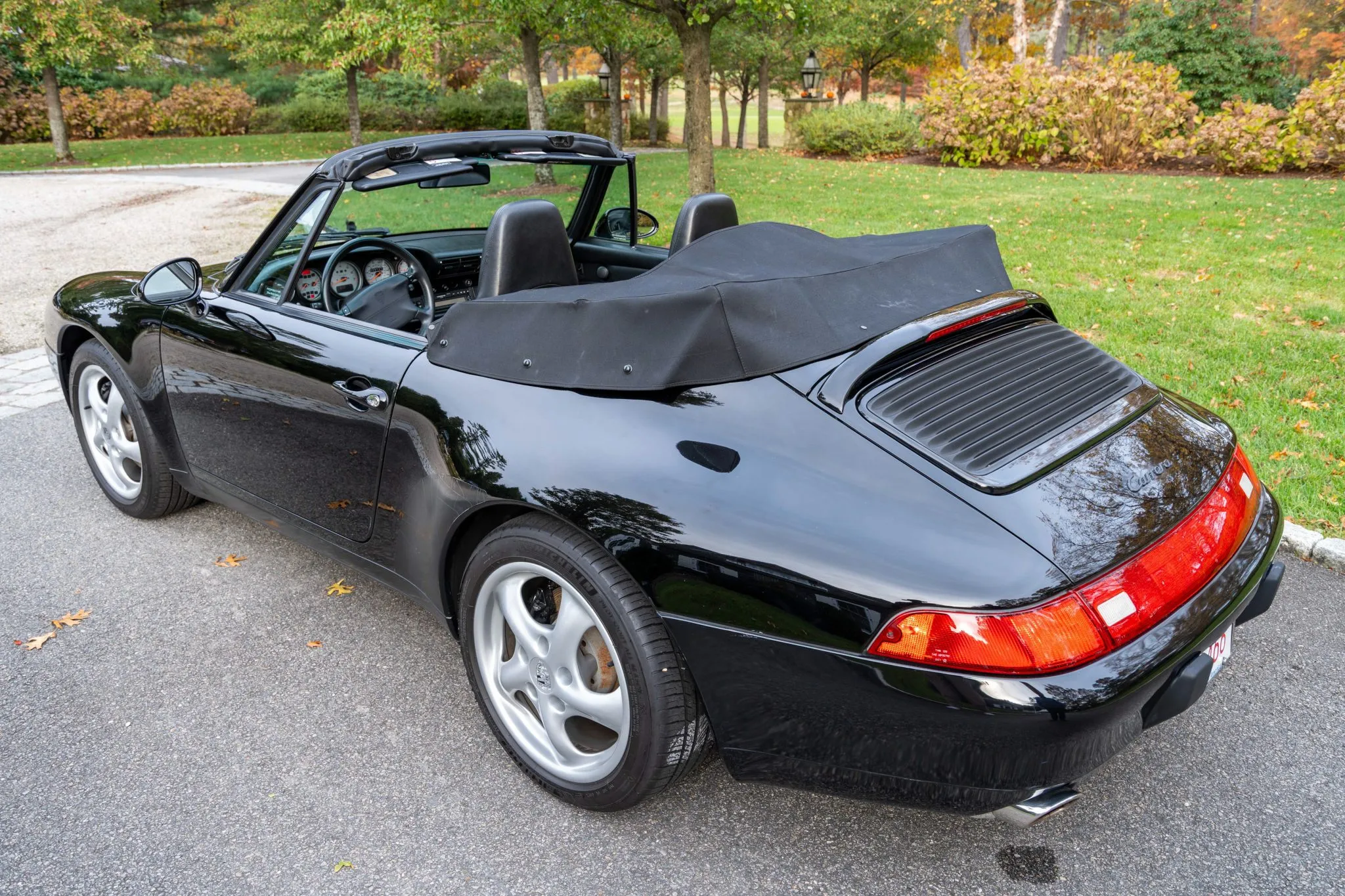 Load larger image of 1998 Porsche 911 Carrera Cabriolet - Stuttcars Classified