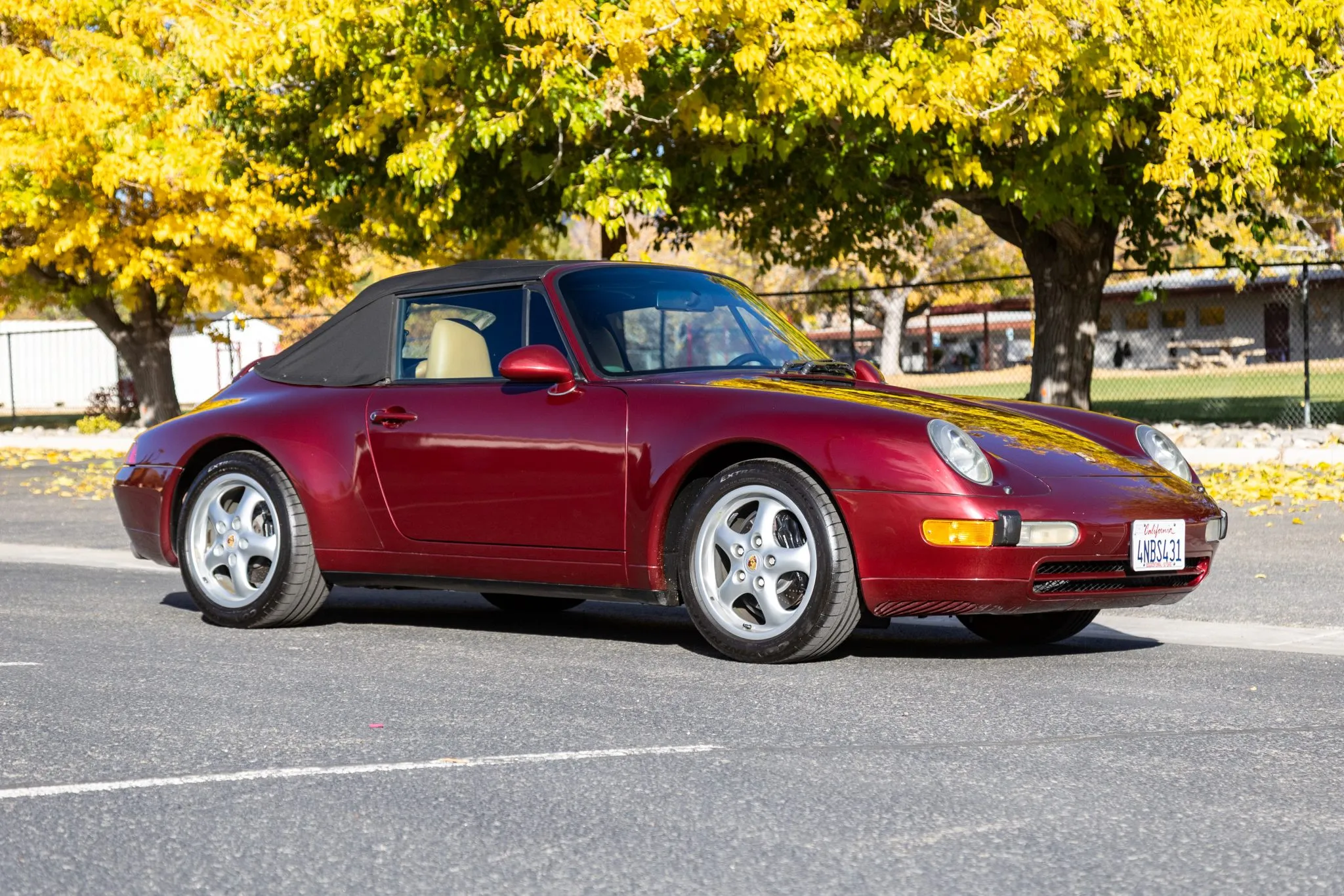Load larger image of 1997 Porsche 911 Carrera Cabriolet - Stuttcars Classified