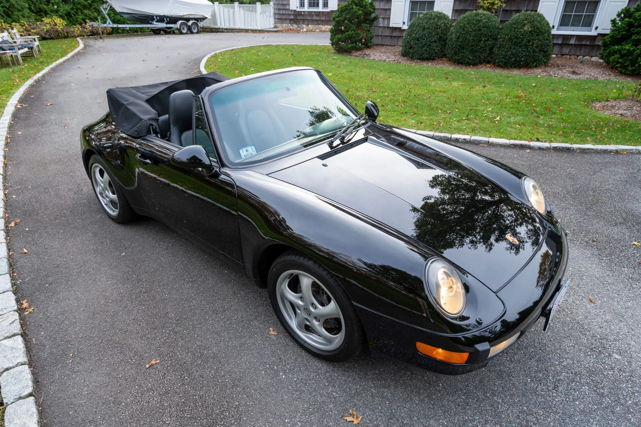 Load larger image of 1998 Porsche 911 Carrera Cabriolet - Stuttcars Classified