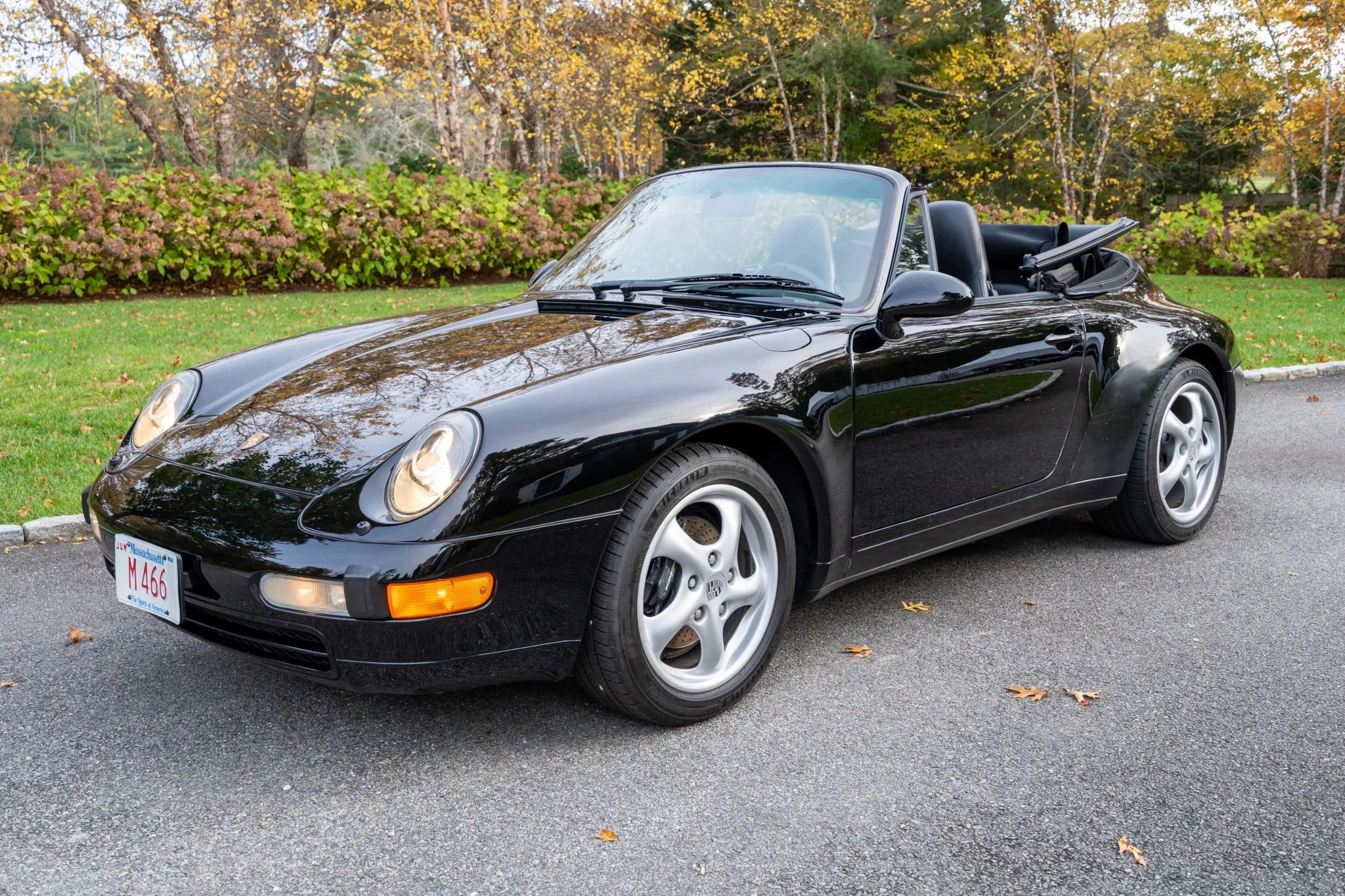 Load larger image of 1998 Porsche 911 Carrera Cabriolet - Stuttcars Classified