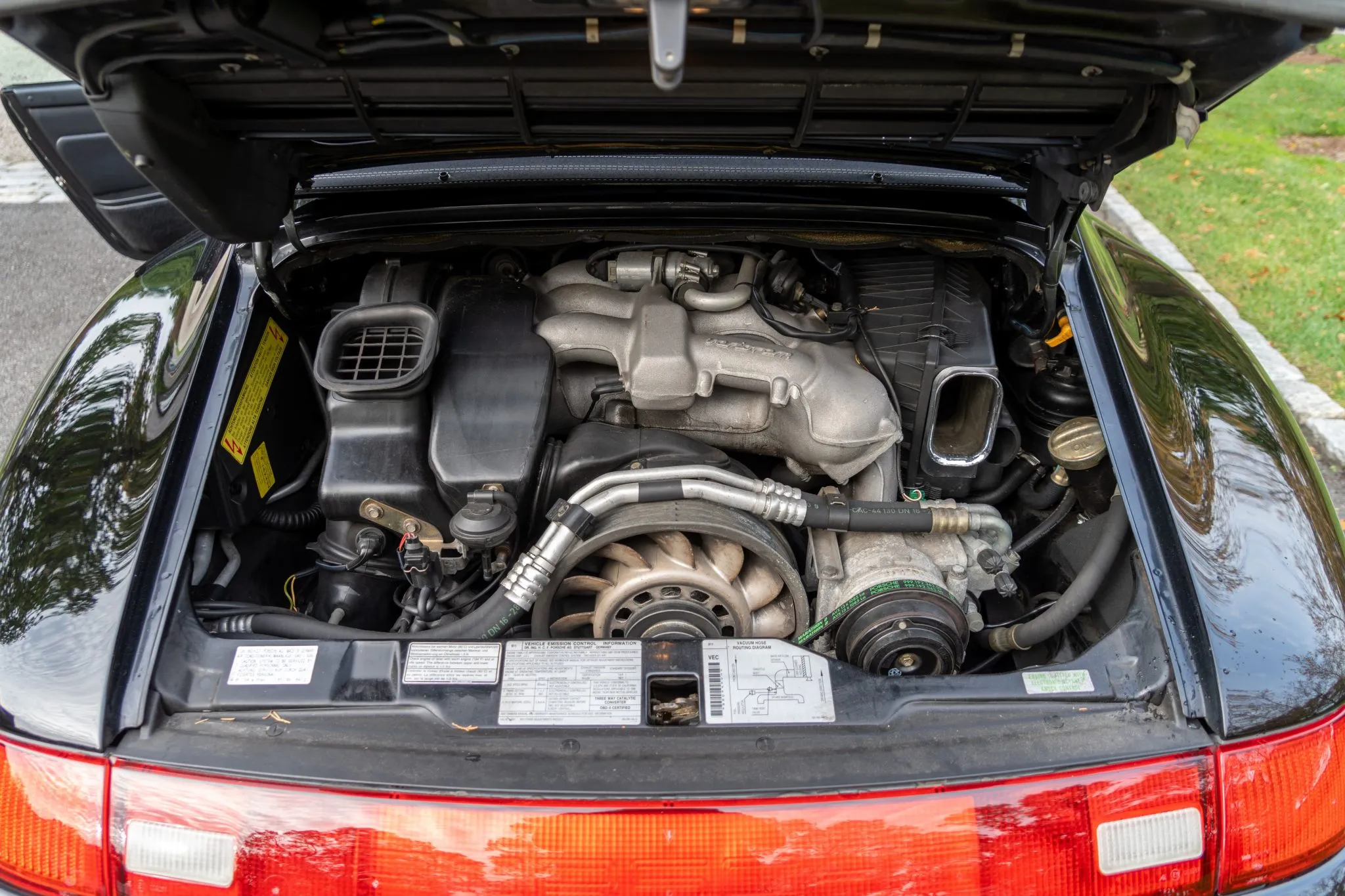 Load larger image of 1998 Porsche 911 Carrera Cabriolet - Stuttcars Classified