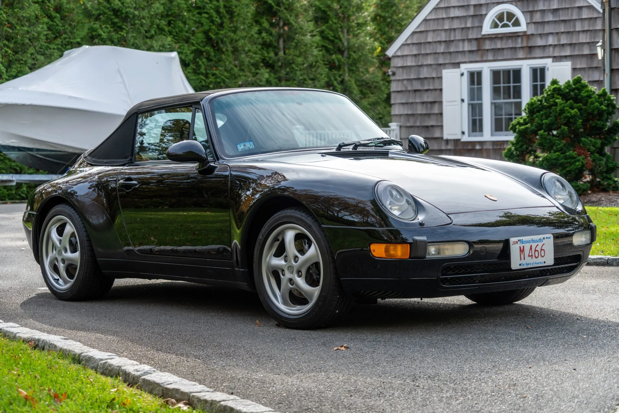 Load larger image of 1998 Porsche 911 Carrera Cabriolet - Stuttcars Classified