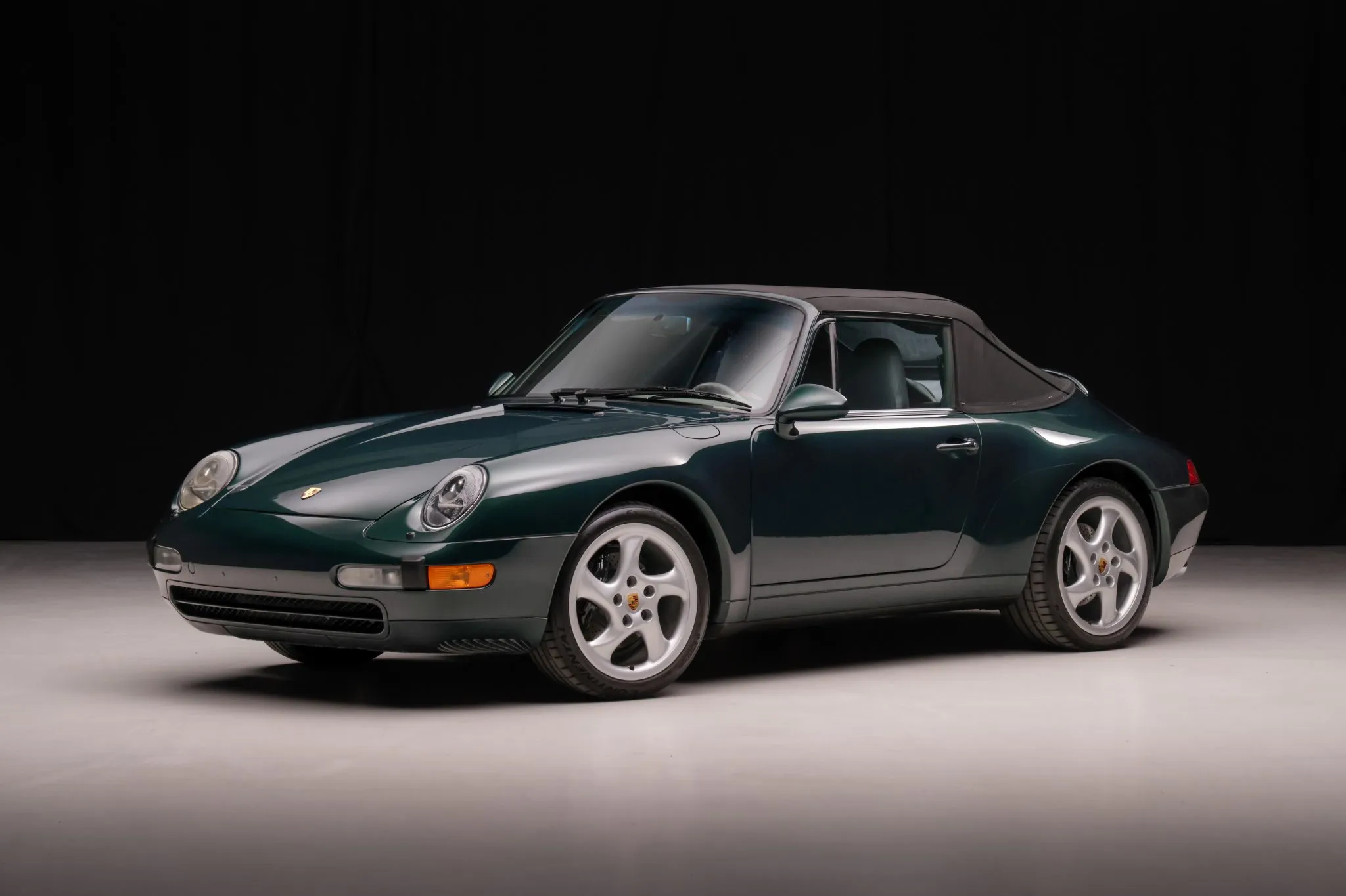 Load larger image of 1997 Porsche 911 Carrera Cabriolet - Stuttcars Classified