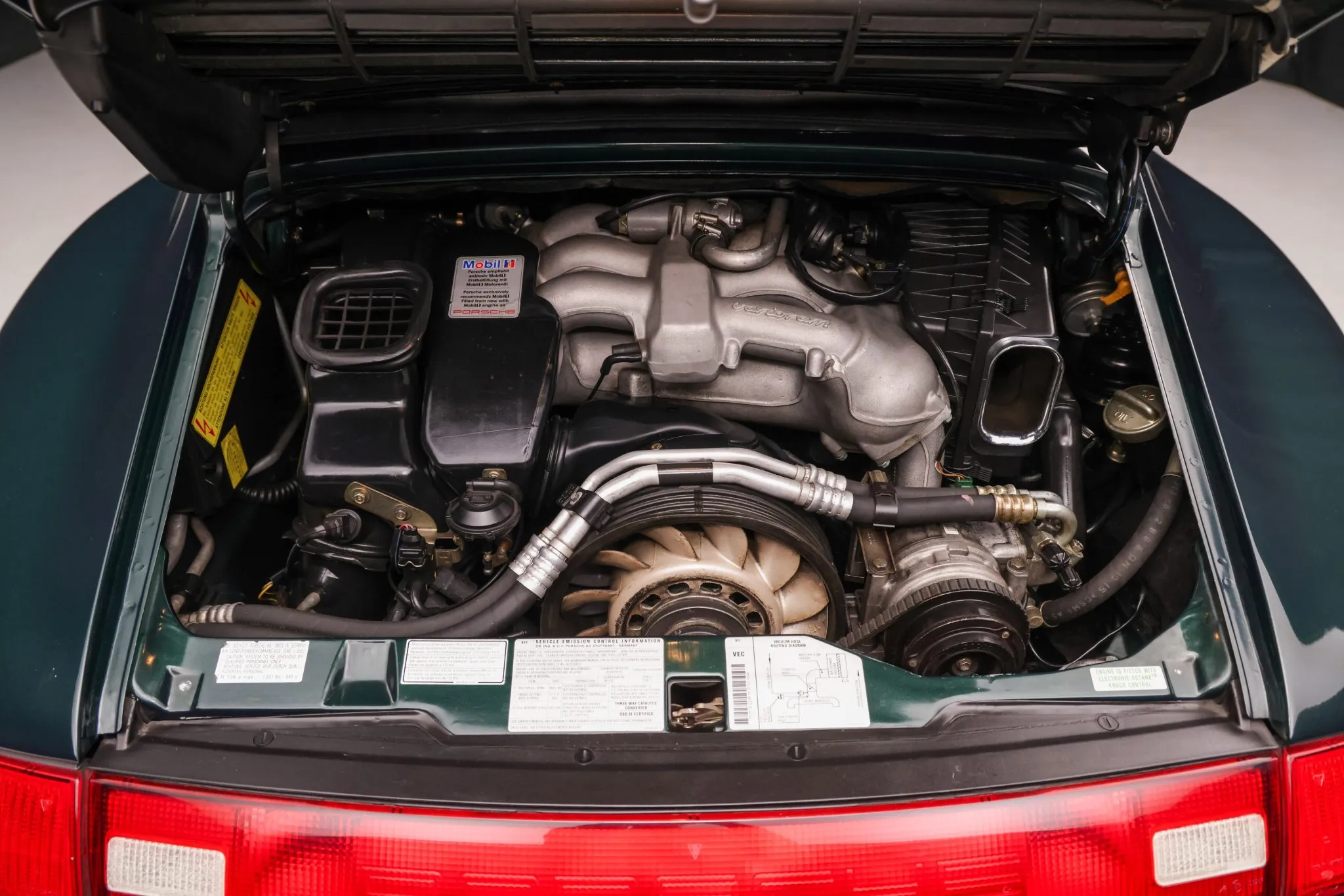 Load larger image of 1997 Porsche 911 Carrera Cabriolet - Stuttcars Classified