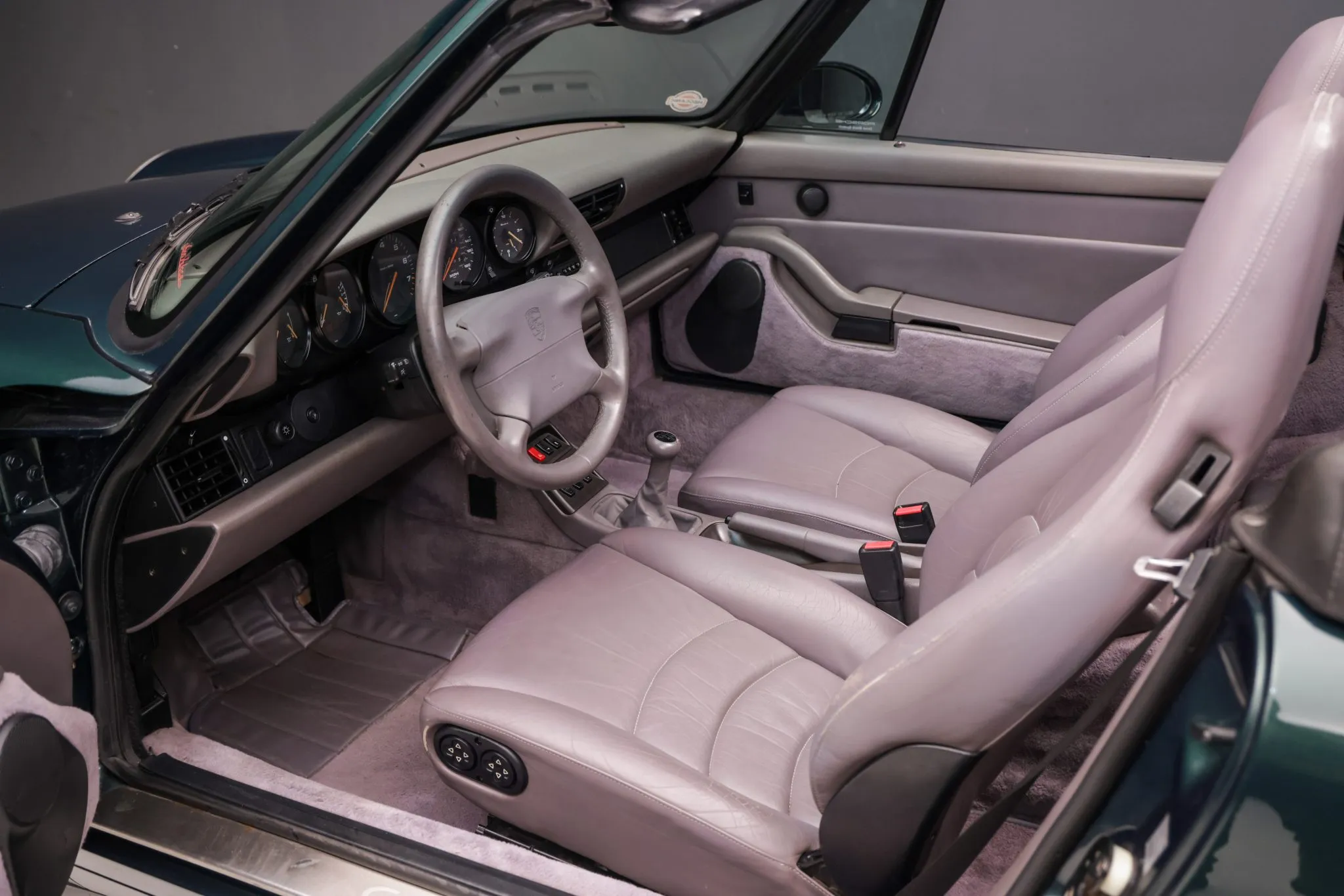 Load larger image of 1997 Porsche 911 Carrera Cabriolet - Stuttcars Classified