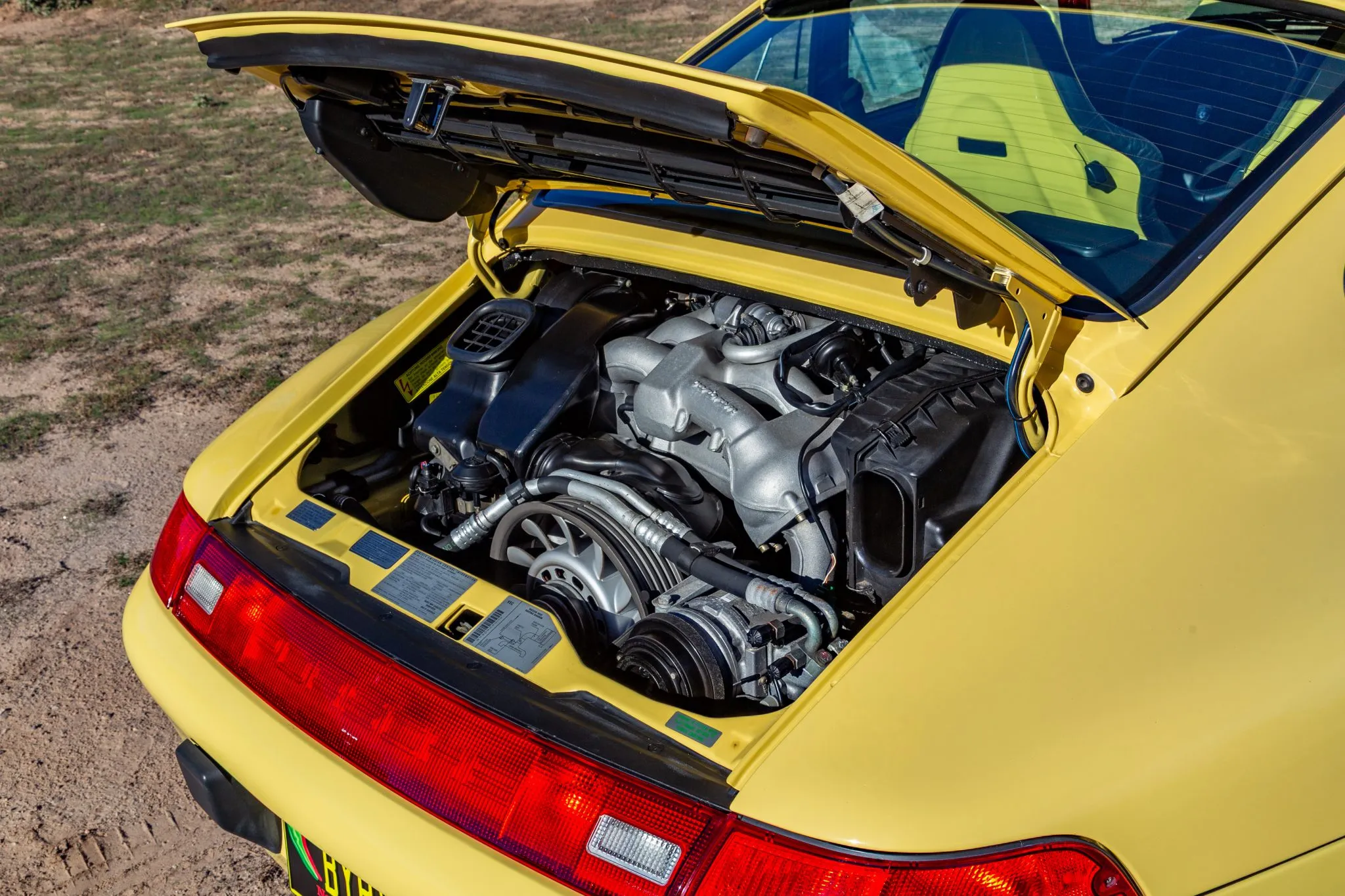 Load larger image of 1997 Porsche 911 Carrera Coupe - Stuttcars Classified