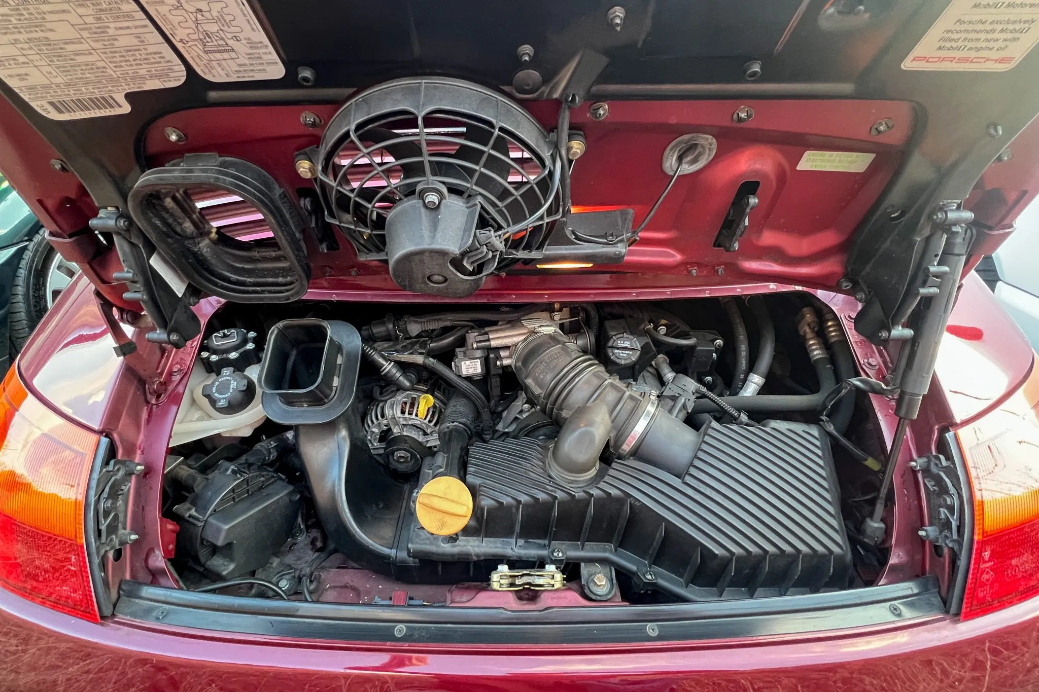 Load larger image of 1999 Porsche 911 Carrera Cabriolet - Stuttcars Classified