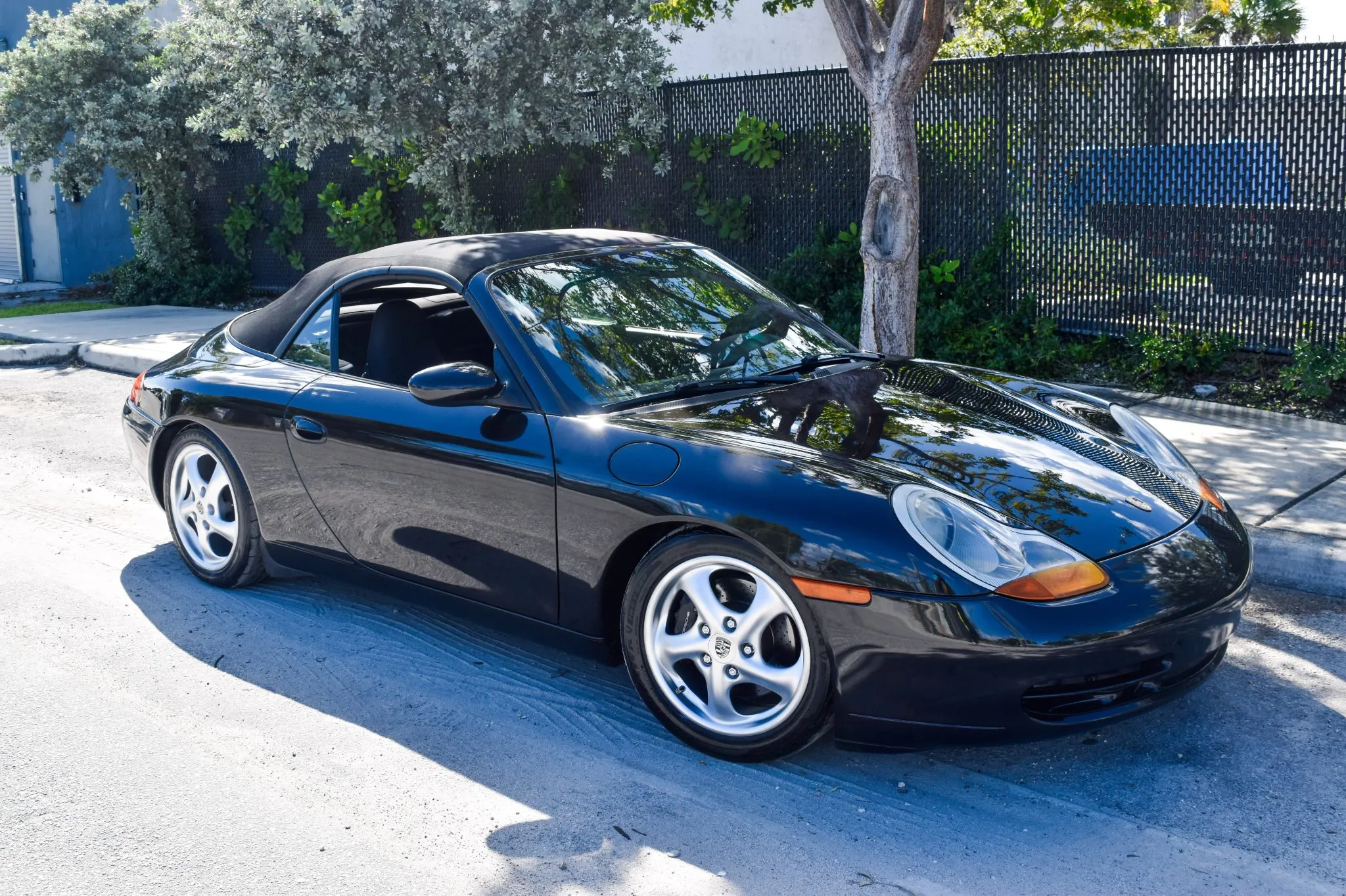 Load larger image of 1999 Porsche 911 Carrera Cabriolet - Stuttcars Classified