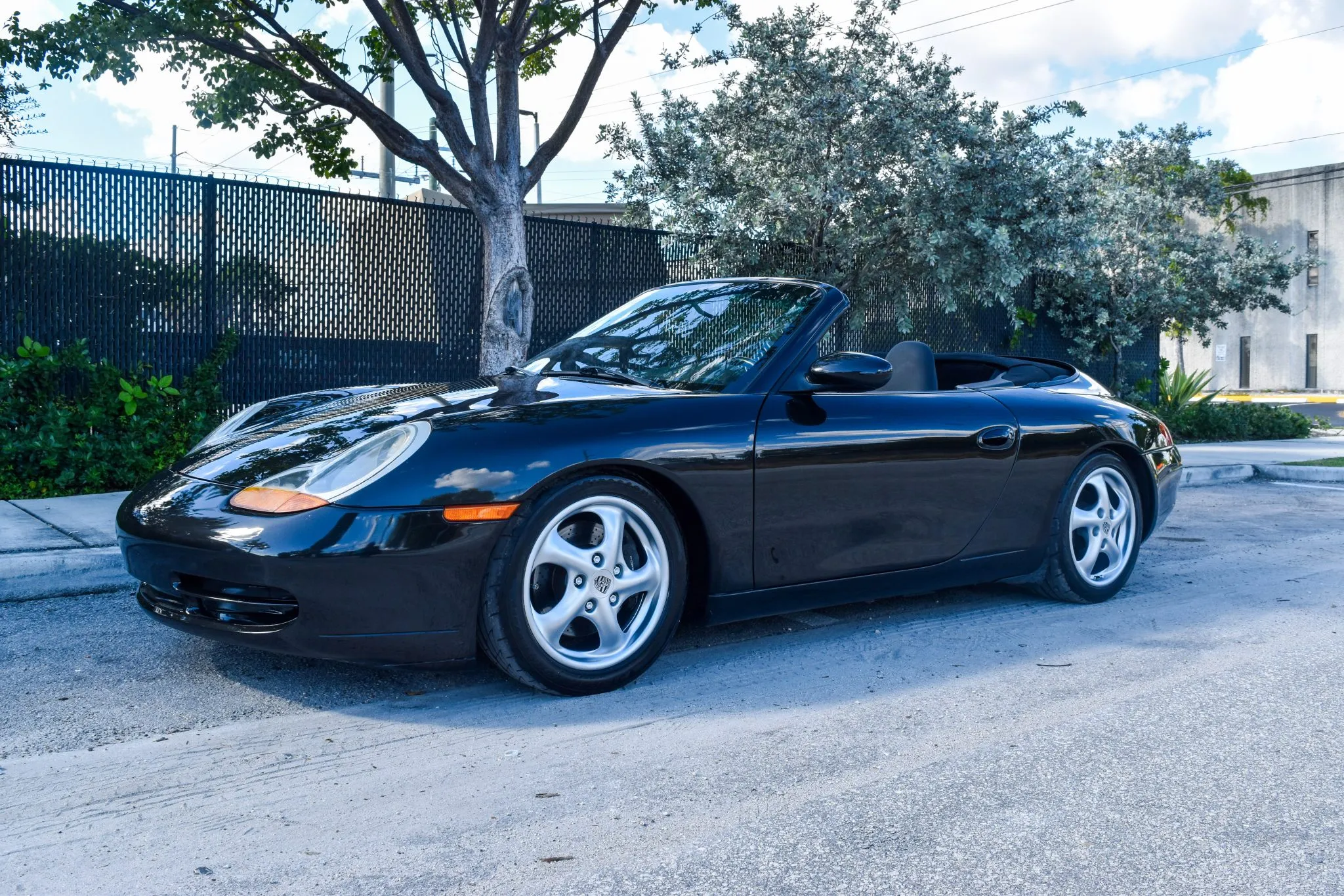 Load larger image of 1999 Porsche 911 Carrera Cabriolet - Stuttcars Classified
