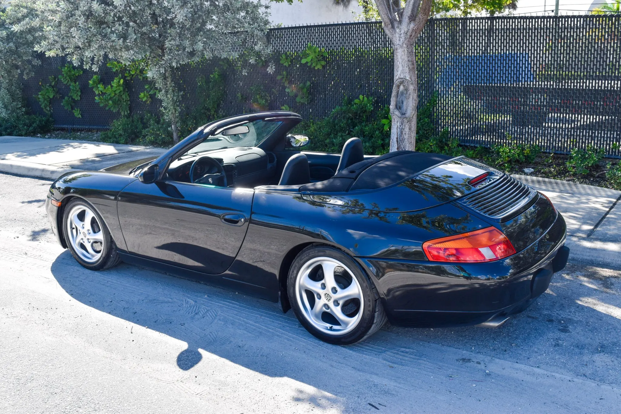 Load larger image of 1999 Porsche 911 Carrera Cabriolet - Stuttcars Classified