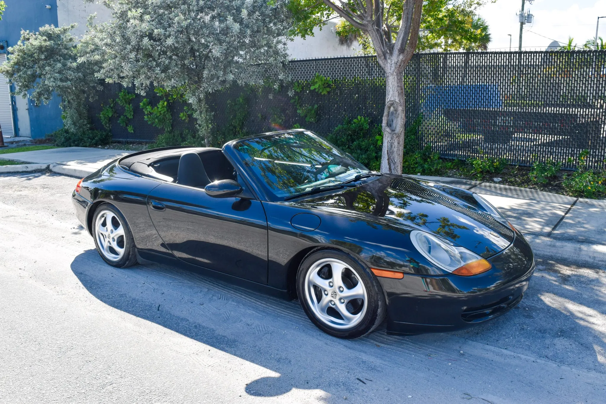 Load larger image of 1999 Porsche 911 Carrera Cabriolet - Stuttcars Classified