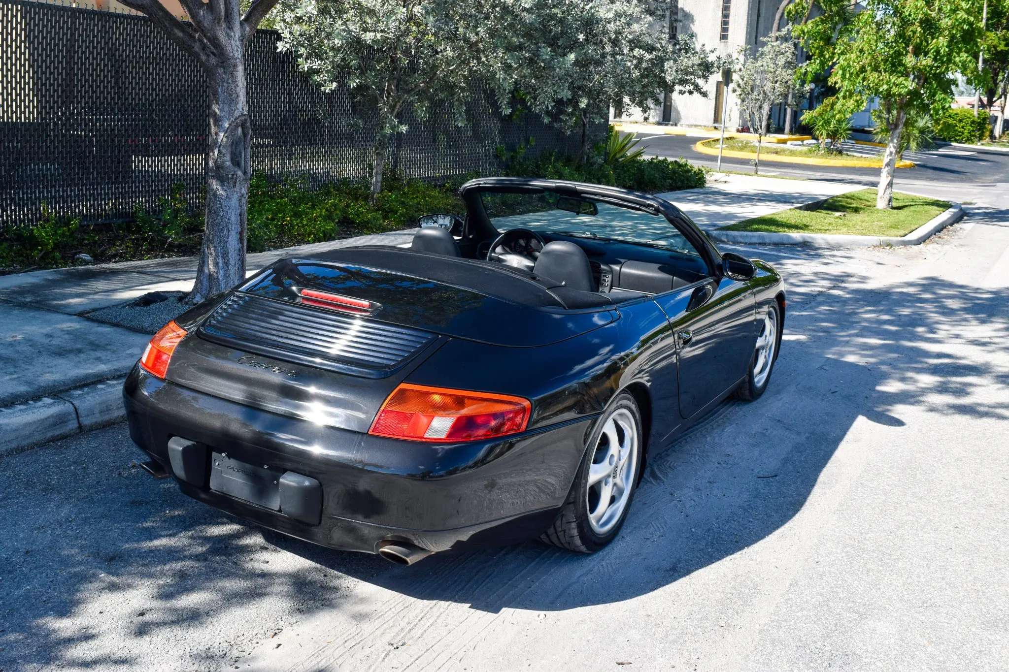 Load larger image of 1999 Porsche 911 Carrera Cabriolet - Stuttcars Classified