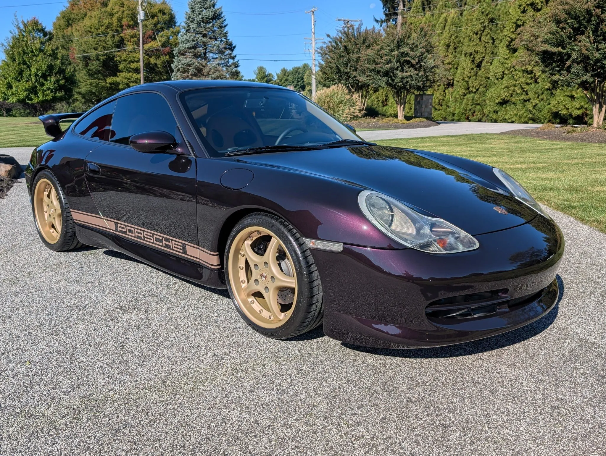 Load larger image of Porsche Classic Restoration Challenge 1999 Porsche 911 Carrera Coupe - Stuttcars Classified
