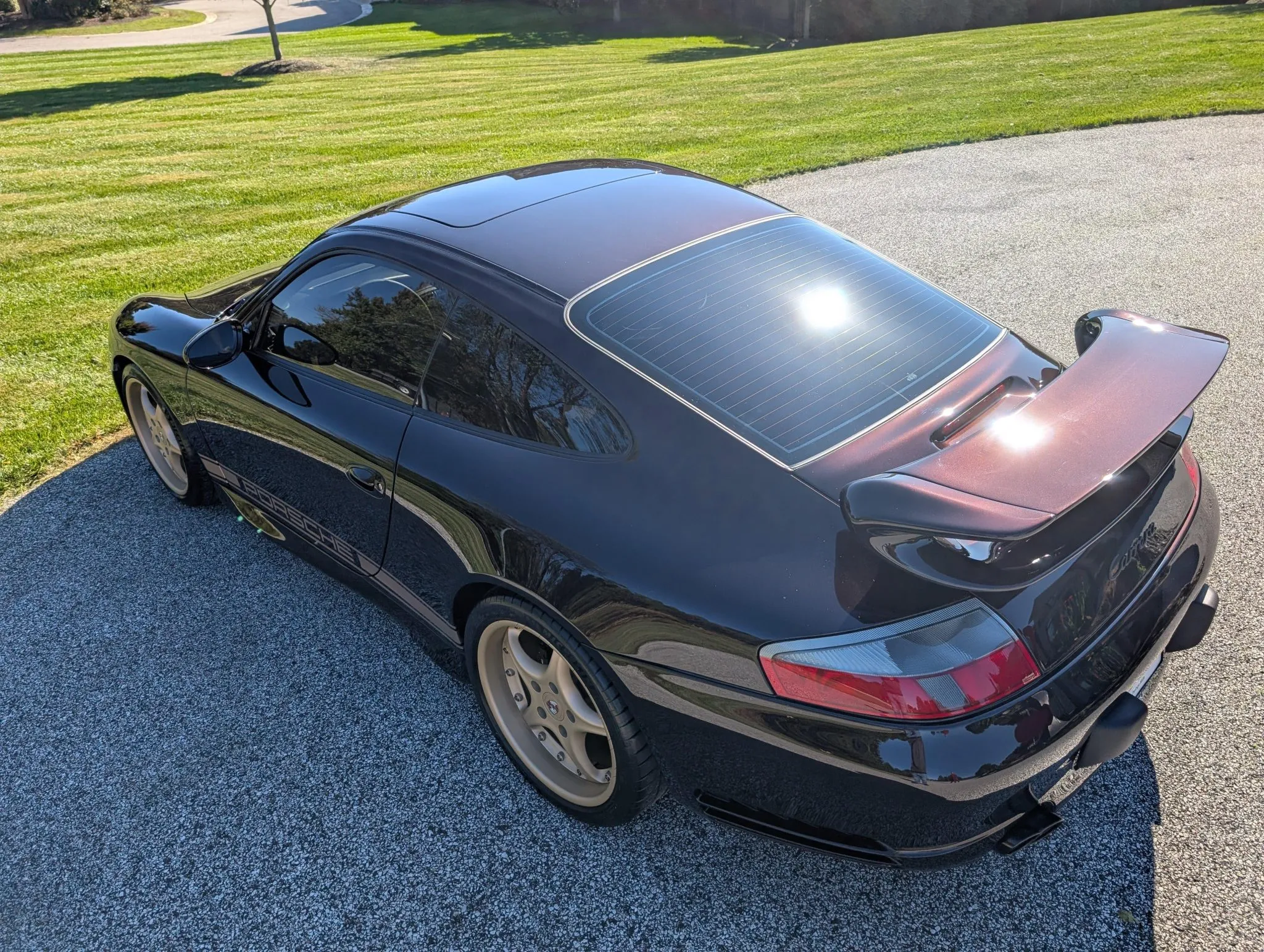 Load larger image of Porsche Classic Restoration Challenge 1999 Porsche 911 Carrera Coupe - Stuttcars Classified