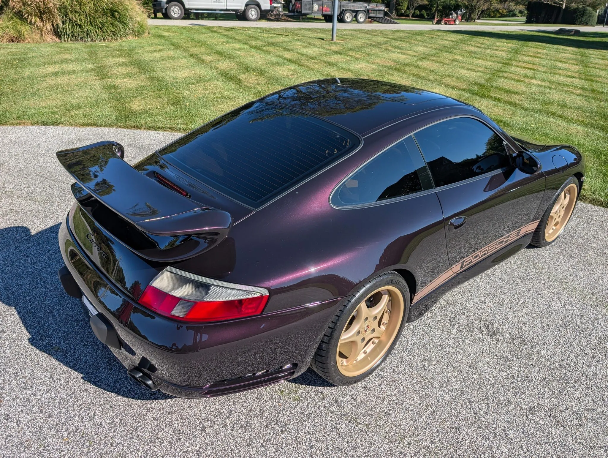 Load larger image of Porsche Classic Restoration Challenge 1999 Porsche 911 Carrera Coupe - Stuttcars Classified