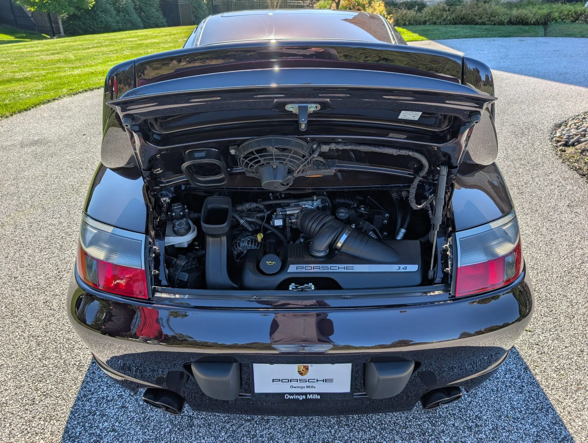 Load larger image of Porsche Classic Restoration Challenge 1999 Porsche 911 Carrera Coupe - Stuttcars Classified