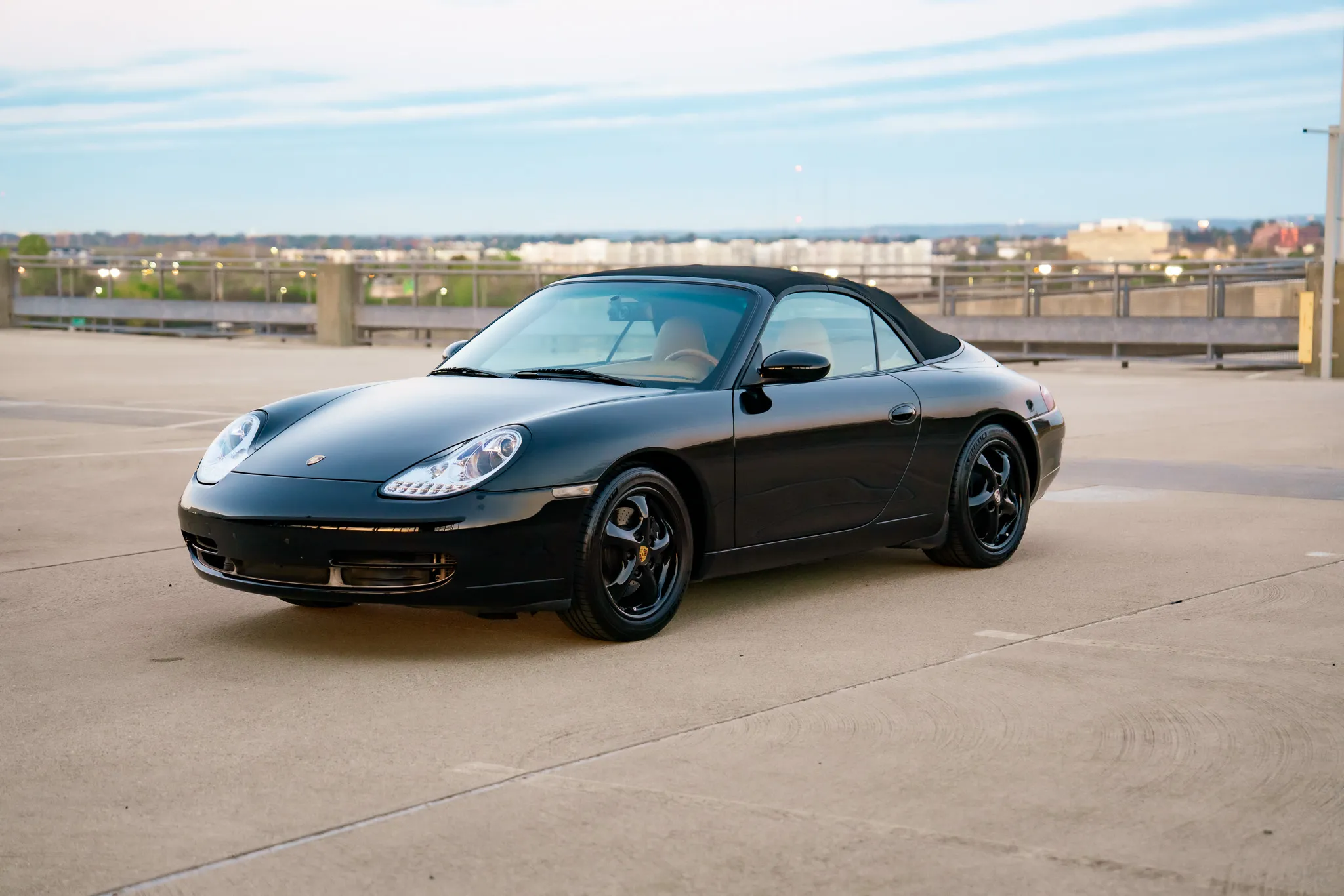 Load larger image of 2000 Porsche 911 Carrera Cabriolet - Stuttcars Classified