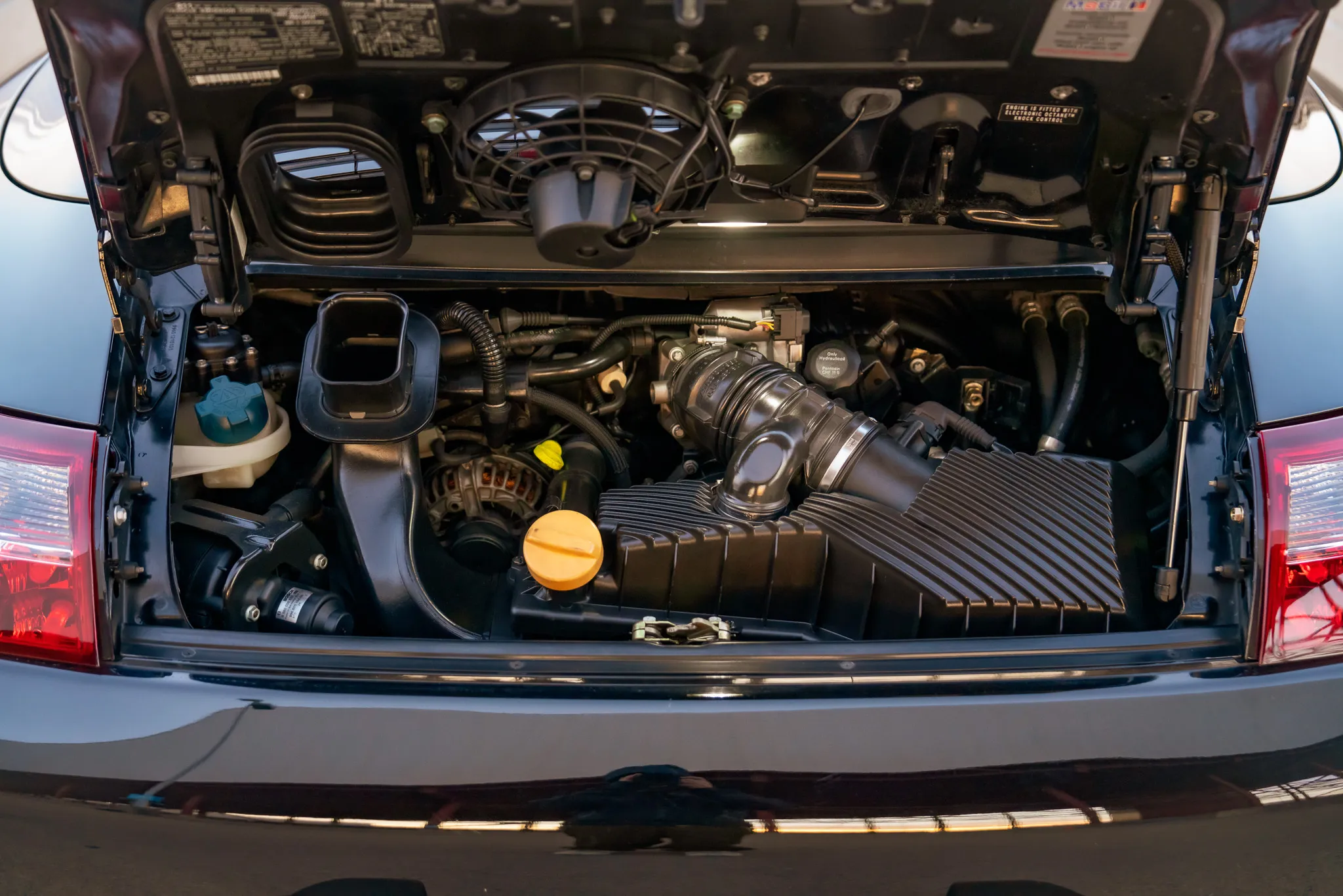 Load larger image of 2000 Porsche 911 Carrera Cabriolet - Stuttcars Classified