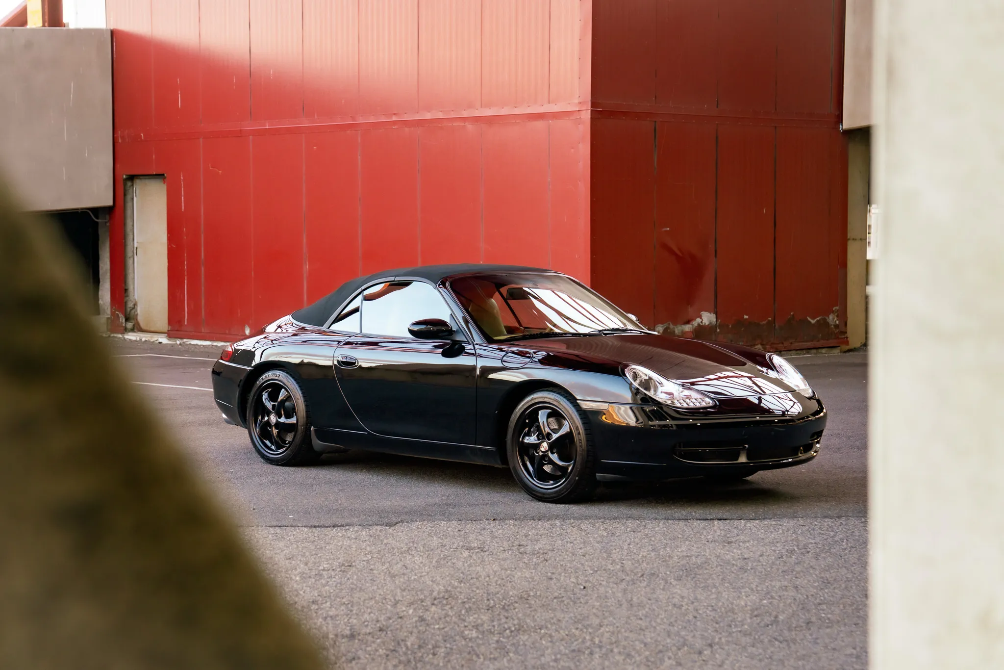 Load larger image of 2000 Porsche 911 Carrera Cabriolet - Stuttcars Classified