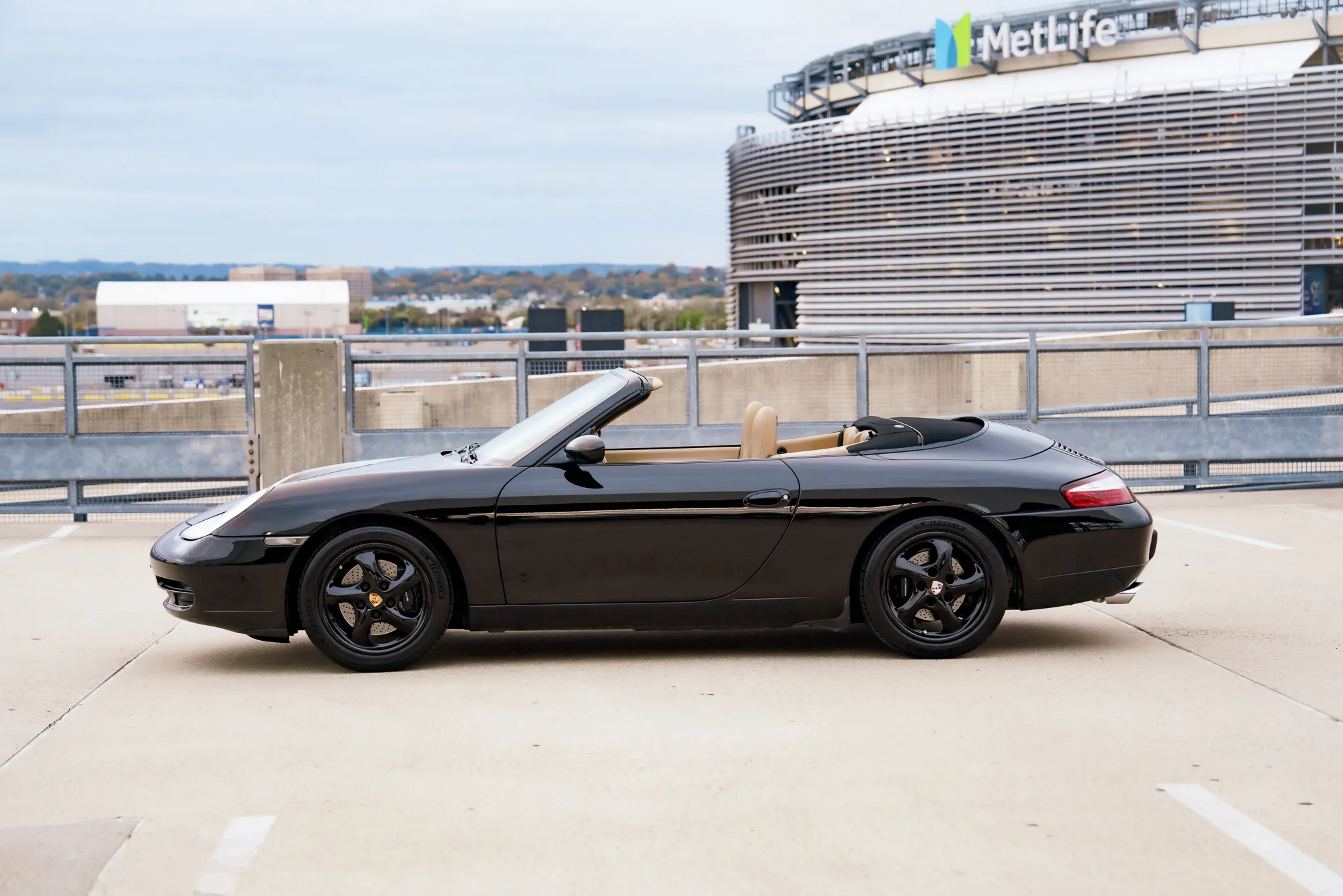 Load larger image of 2000 Porsche 911 Carrera Cabriolet - Stuttcars Classified