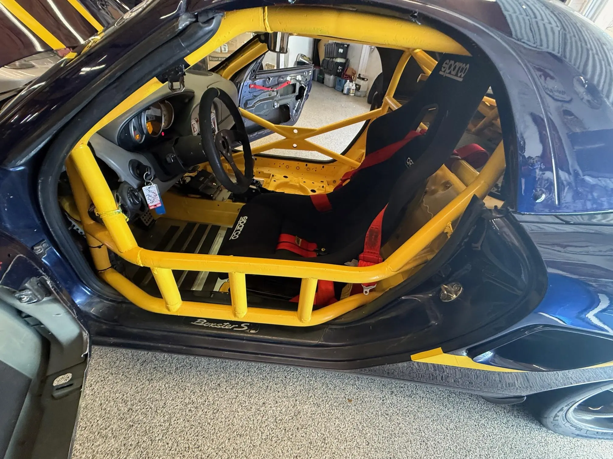 Load larger image of 2002 Porsche Boxster S 6-Speed Race Car - Stuttcars Classified