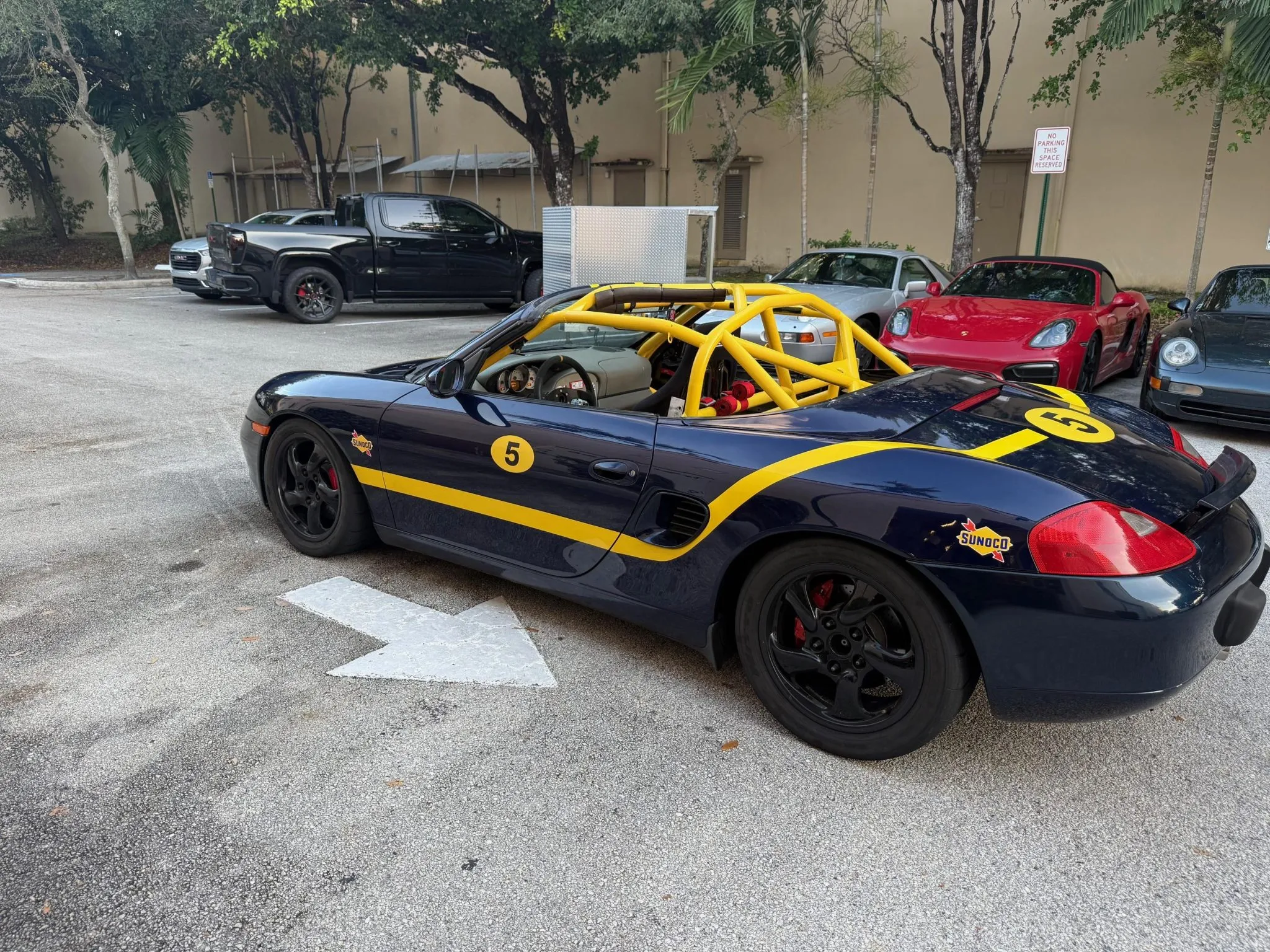 Load larger image of 2002 Porsche Boxster S 6-Speed Race Car - Stuttcars Classified