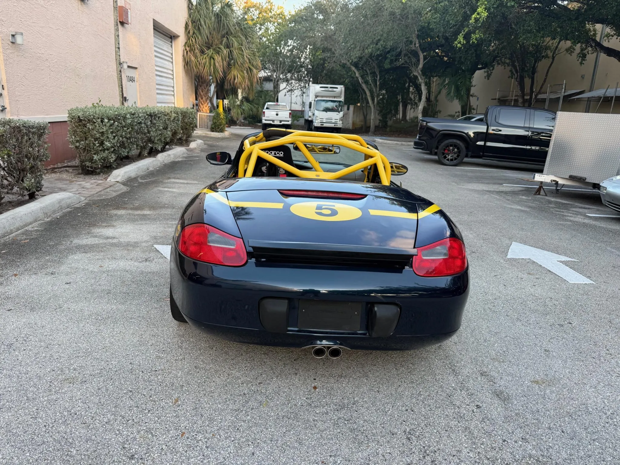 Load larger image of 2002 Porsche Boxster S 6-Speed Race Car - Stuttcars Classified