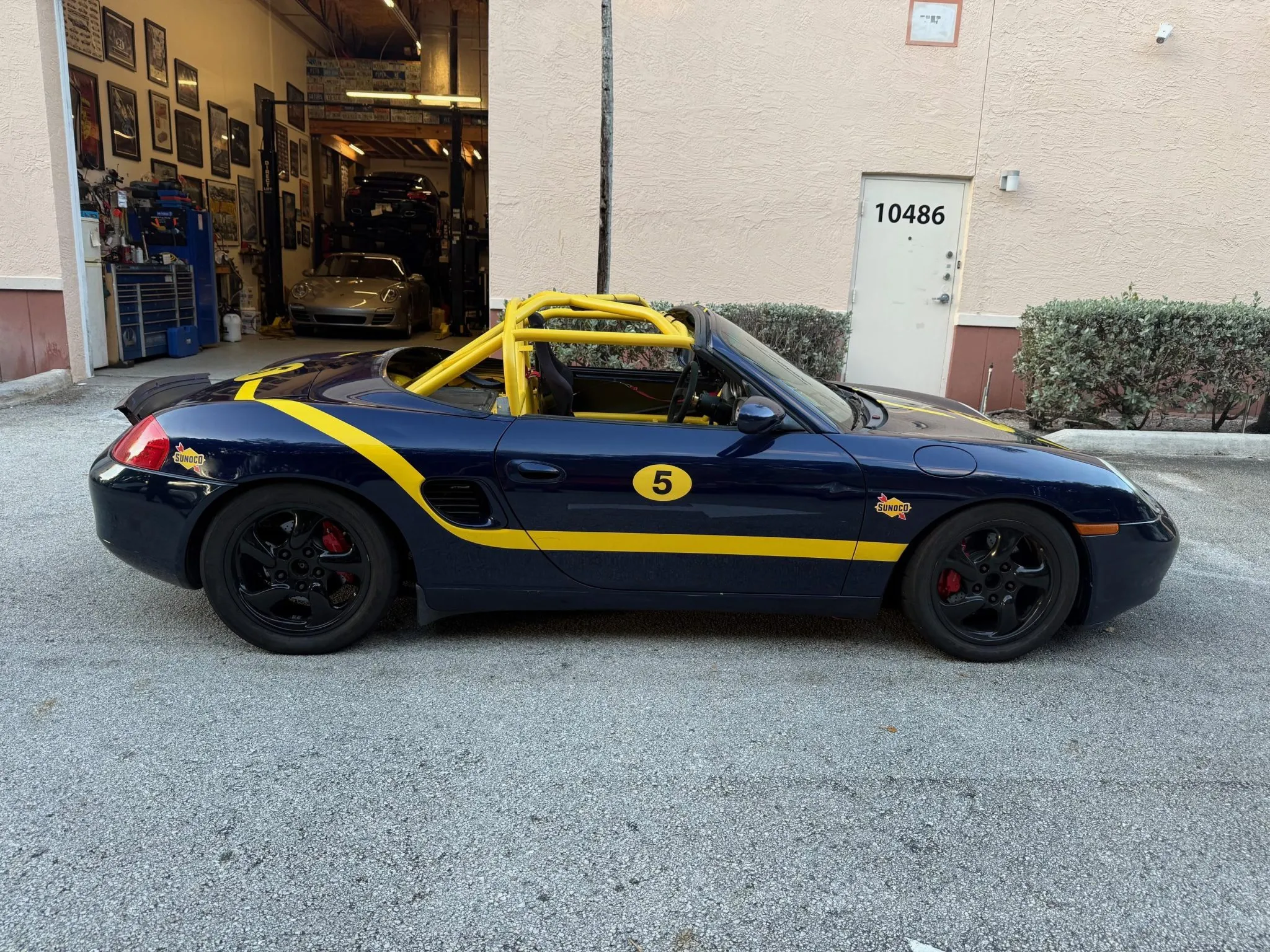 Load larger image of 2002 Porsche Boxster S 6-Speed Race Car - Stuttcars Classified