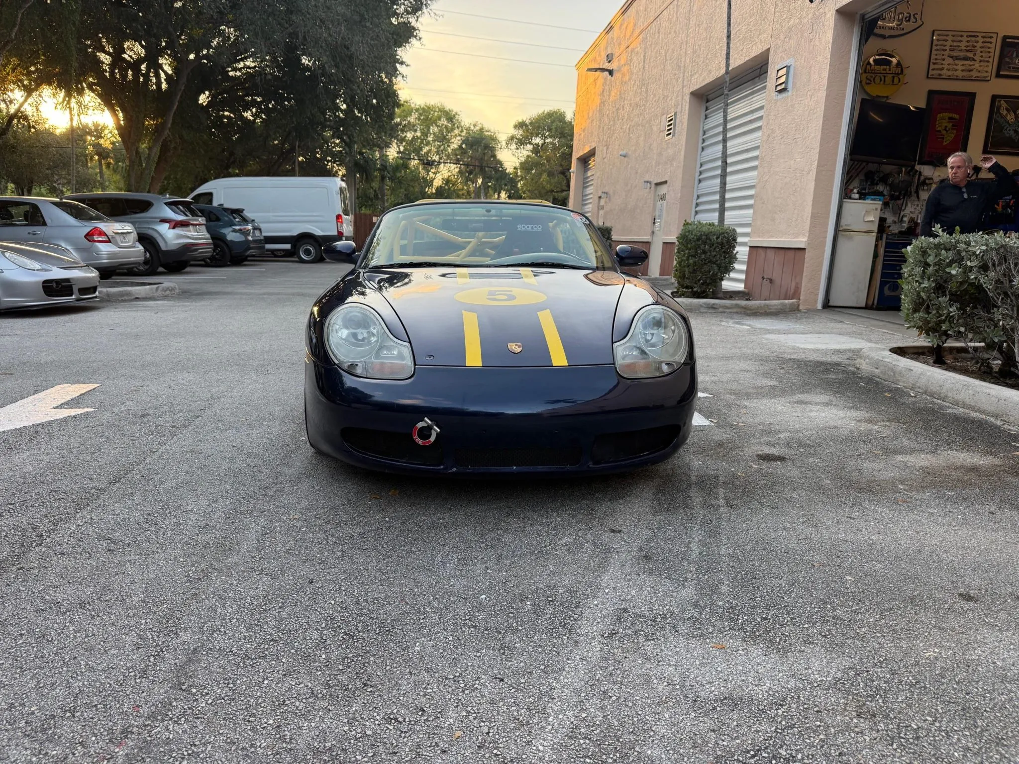 Load larger image of 2002 Porsche Boxster S 6-Speed Race Car - Stuttcars Classified